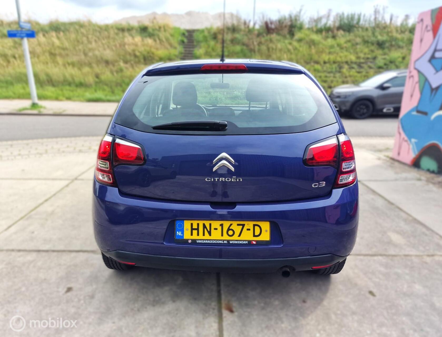 Foto van Citroen C3
