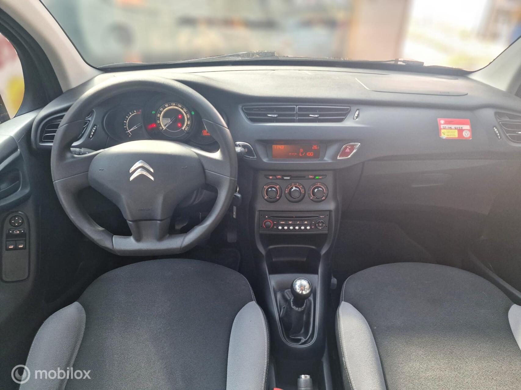 Foto van Citroen C3