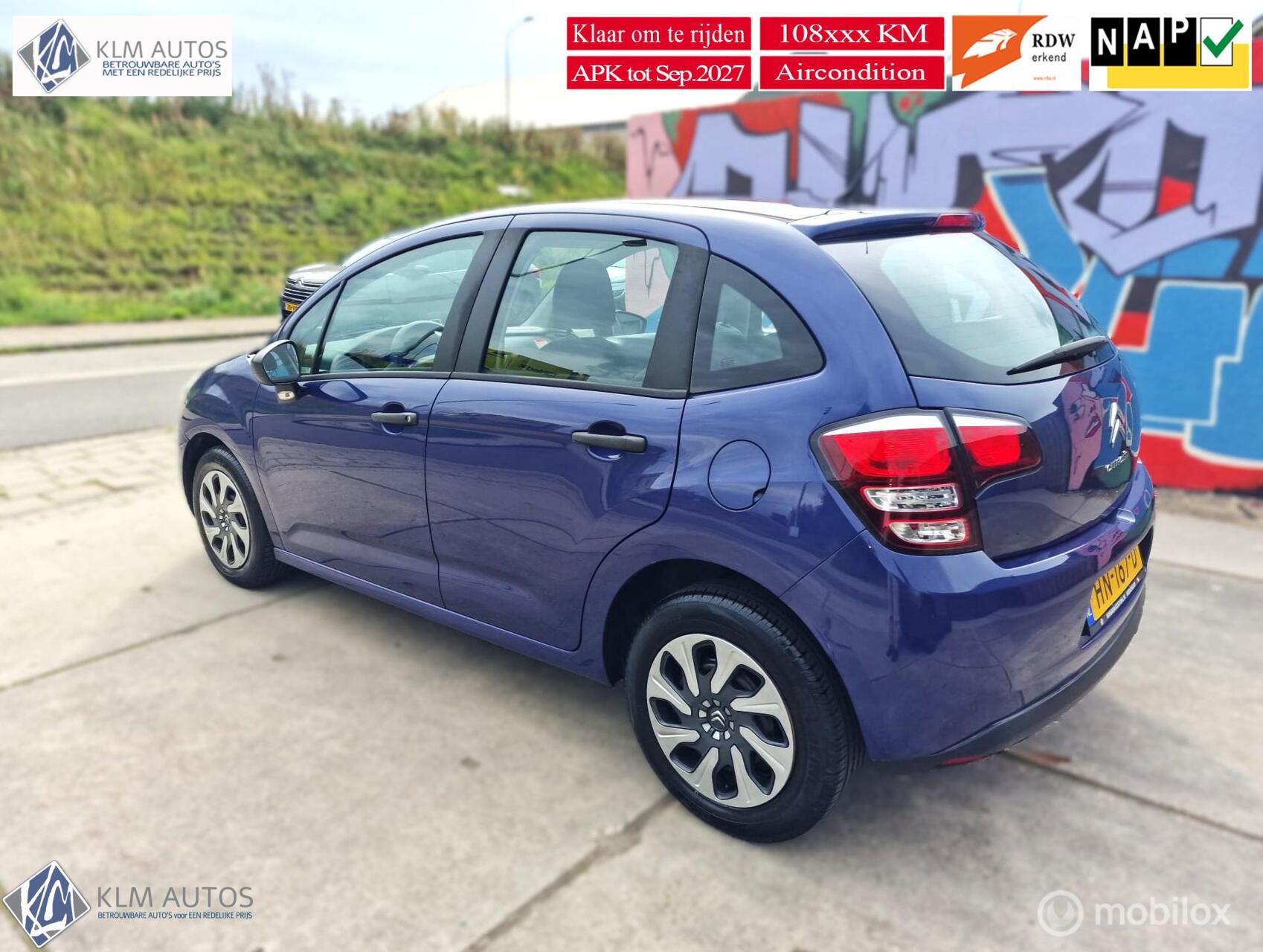 Foto van Citroen C3