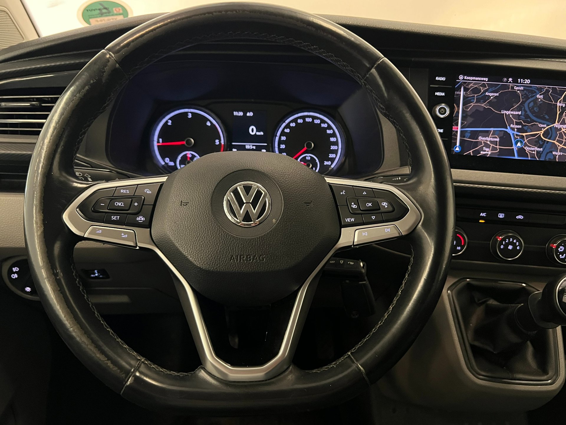 Foto van Volkswagen Transporter