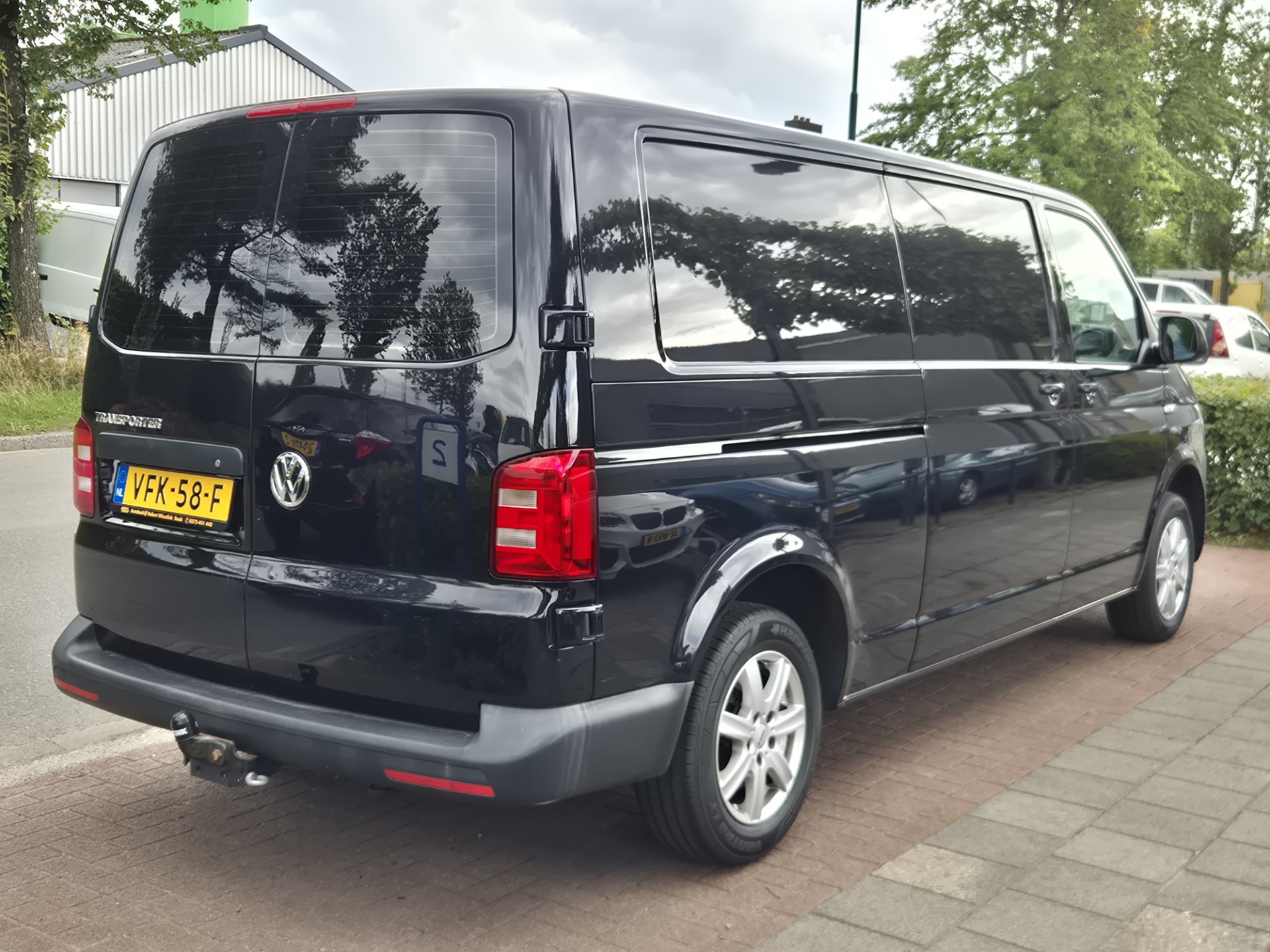 Foto van Volkswagen Transporter