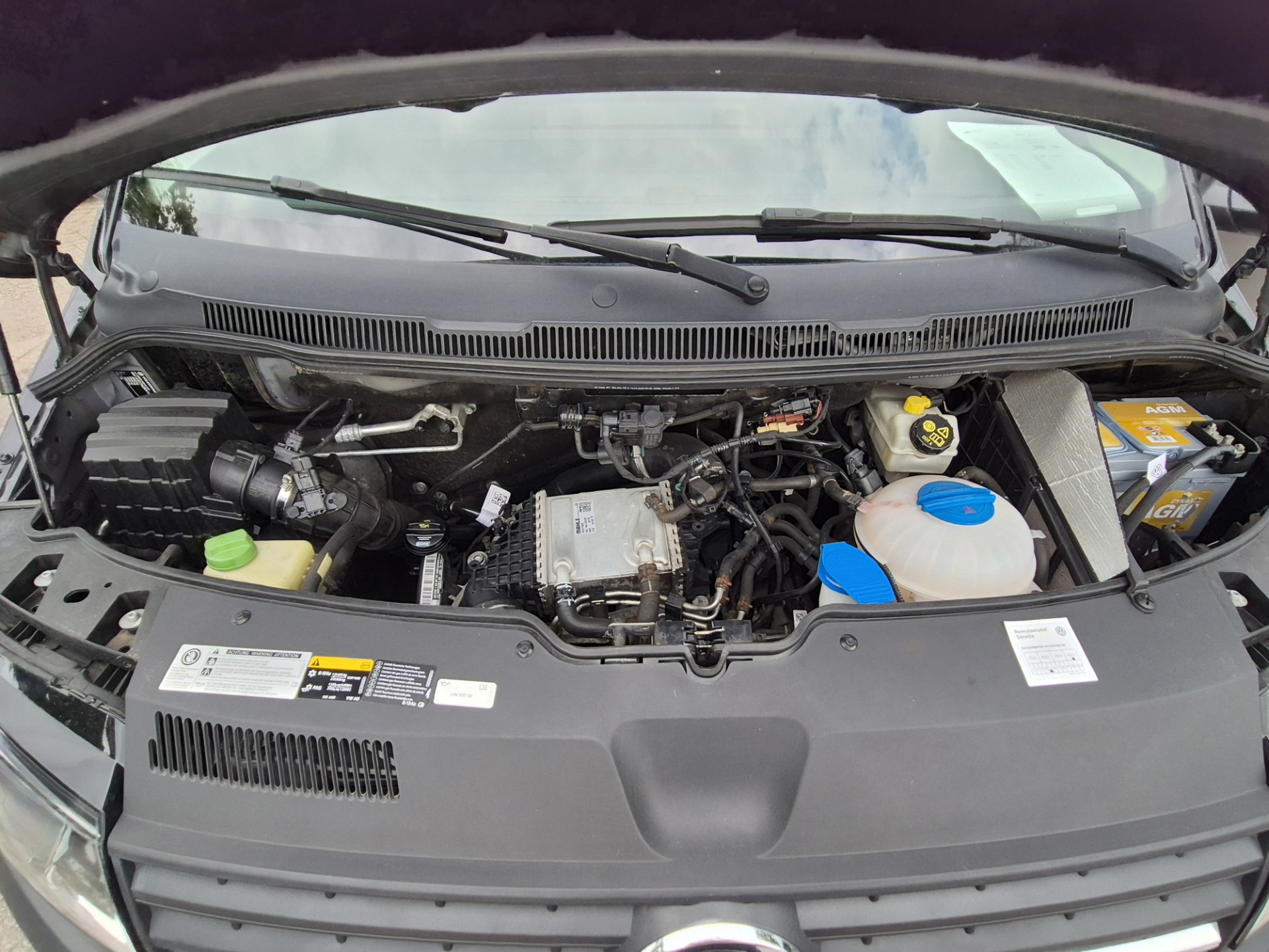 Foto van Volkswagen Transporter