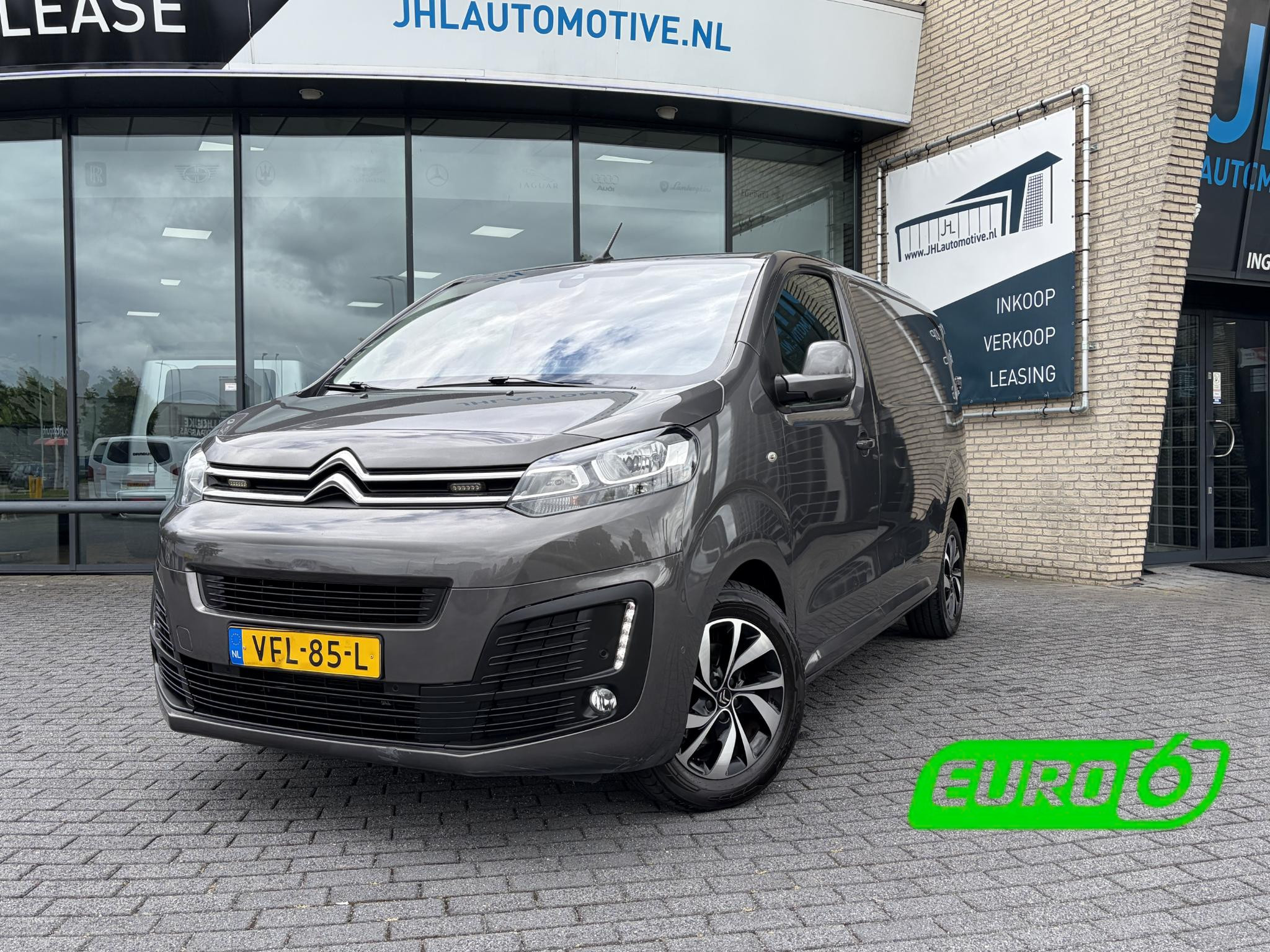 Citroen Jumpy 2.0 BlueHDI 180*LANE*DODE HOEK*CRUISE*CAM*TEL*AUT* 2020 - voorkant