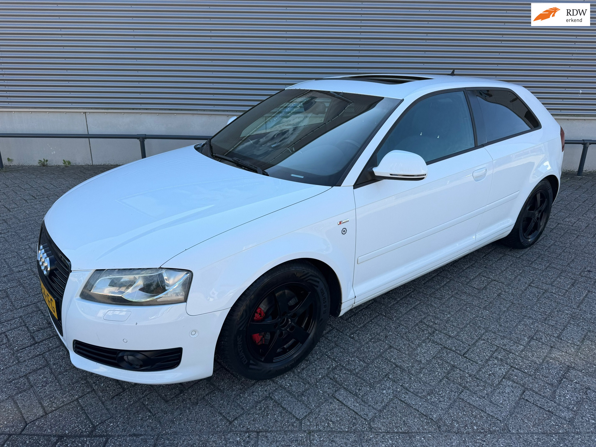 Audi Audi A3 1.4 TFSI Attraction 2009 - voorkant