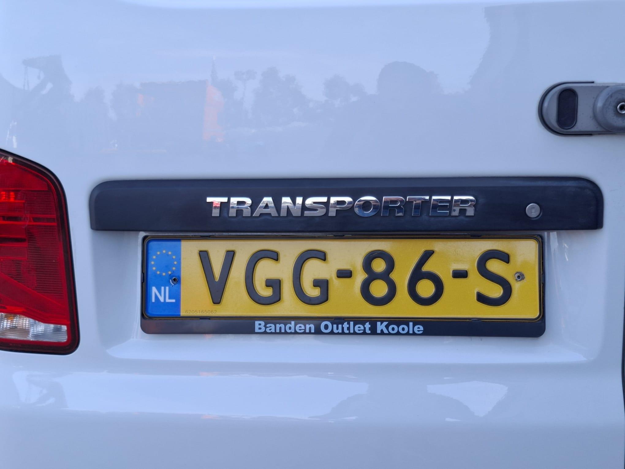 Foto van Volkswagen Transporter