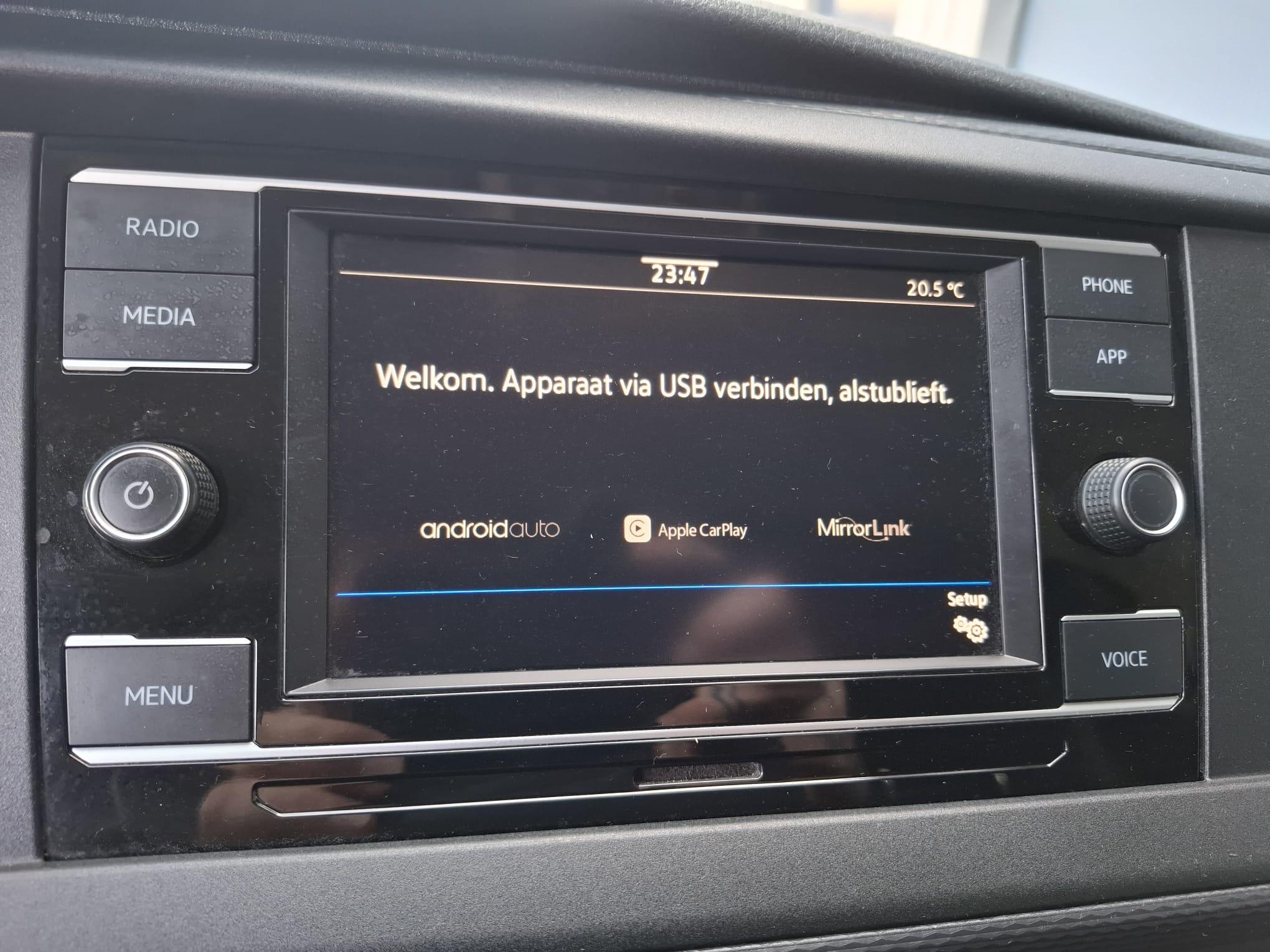 Foto van Volkswagen Transporter