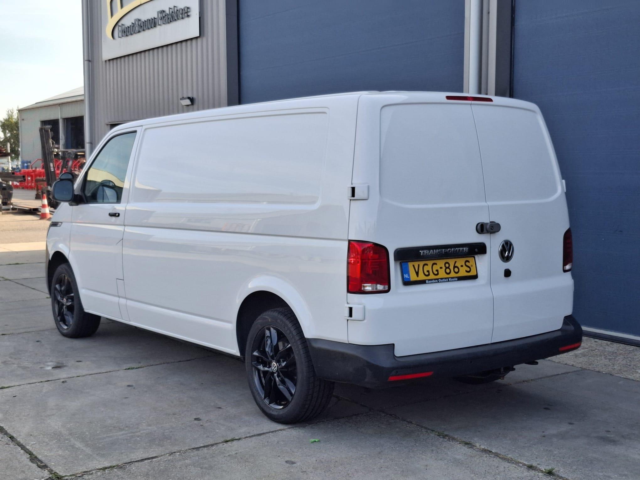 Foto van Volkswagen Transporter