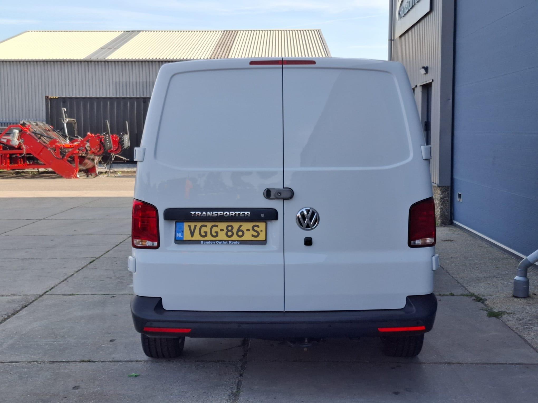 Foto van Volkswagen Transporter