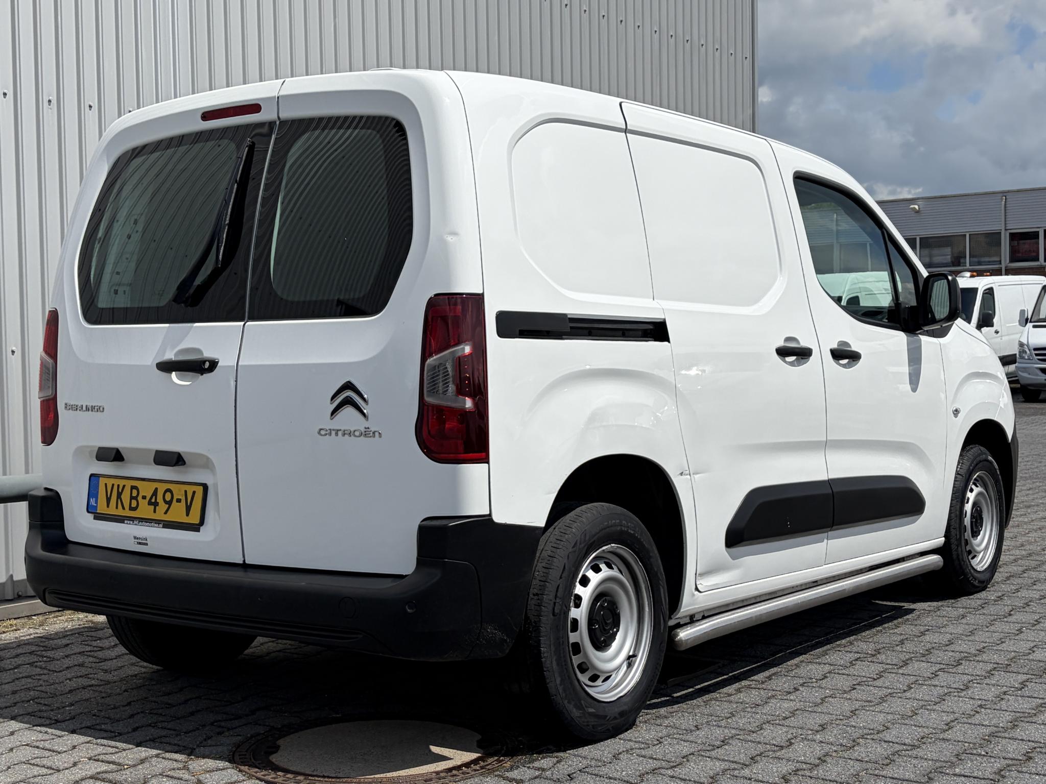 Foto van Citroen Berlingo
