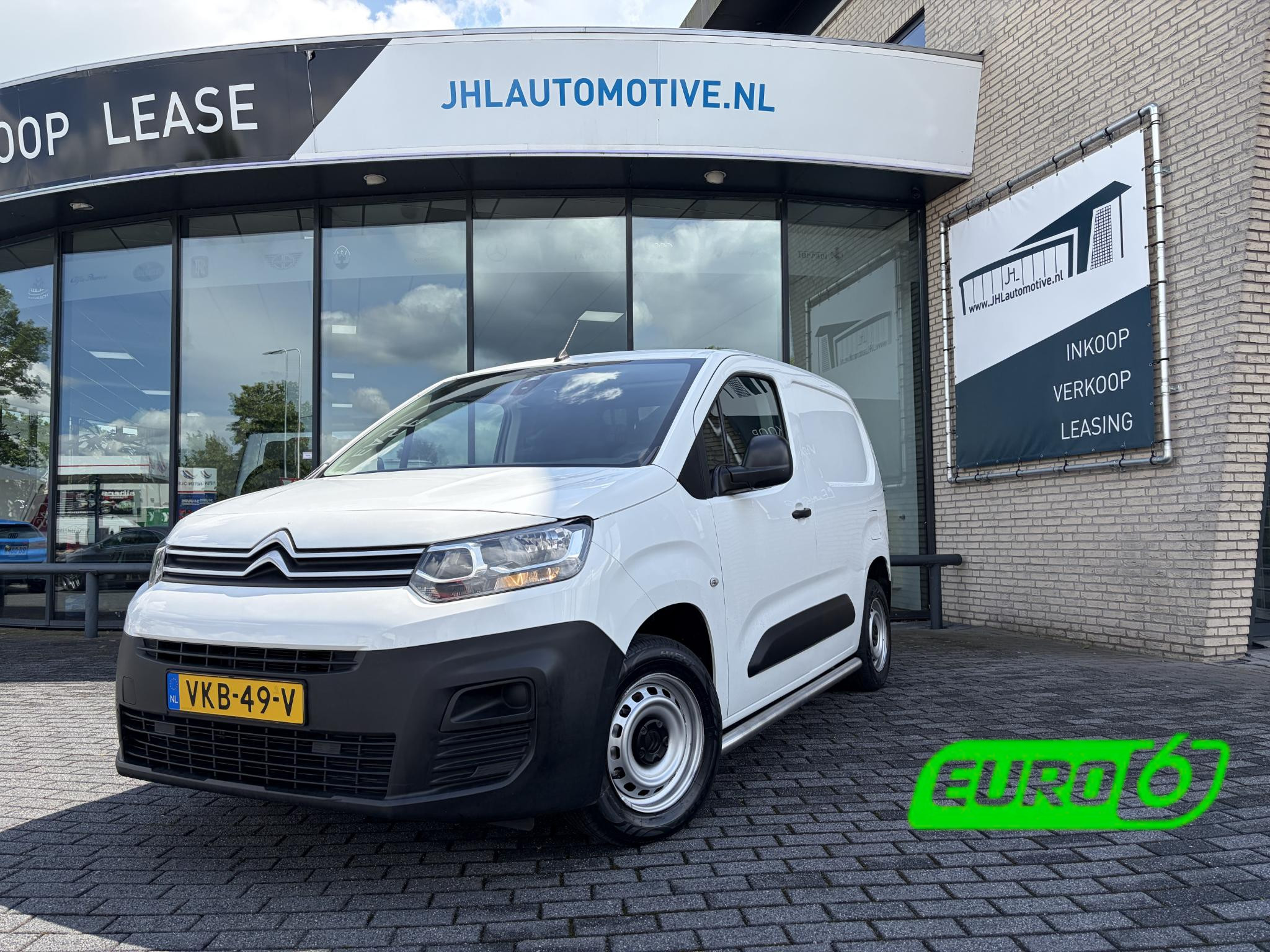 Citroen Berlingo 1.5 BlueHDI Control*A/C*SIDEBAR*PDC*TEL* 2021 - voorkant