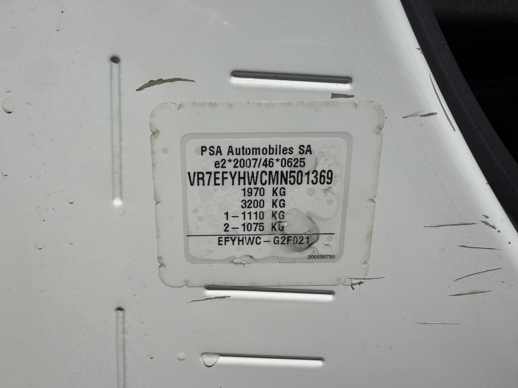 Foto van Citroen Berlingo