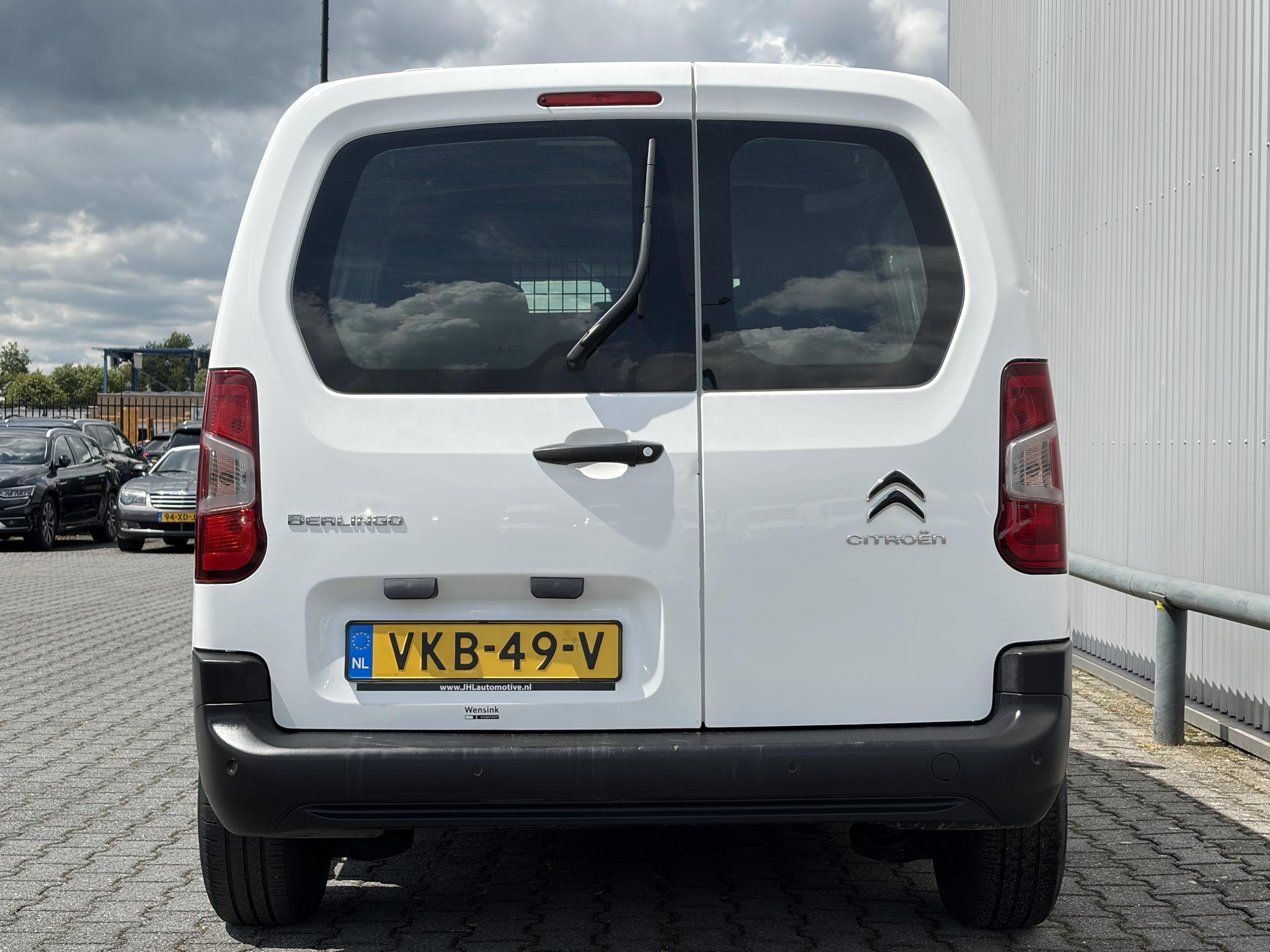 Foto van Citroen Berlingo