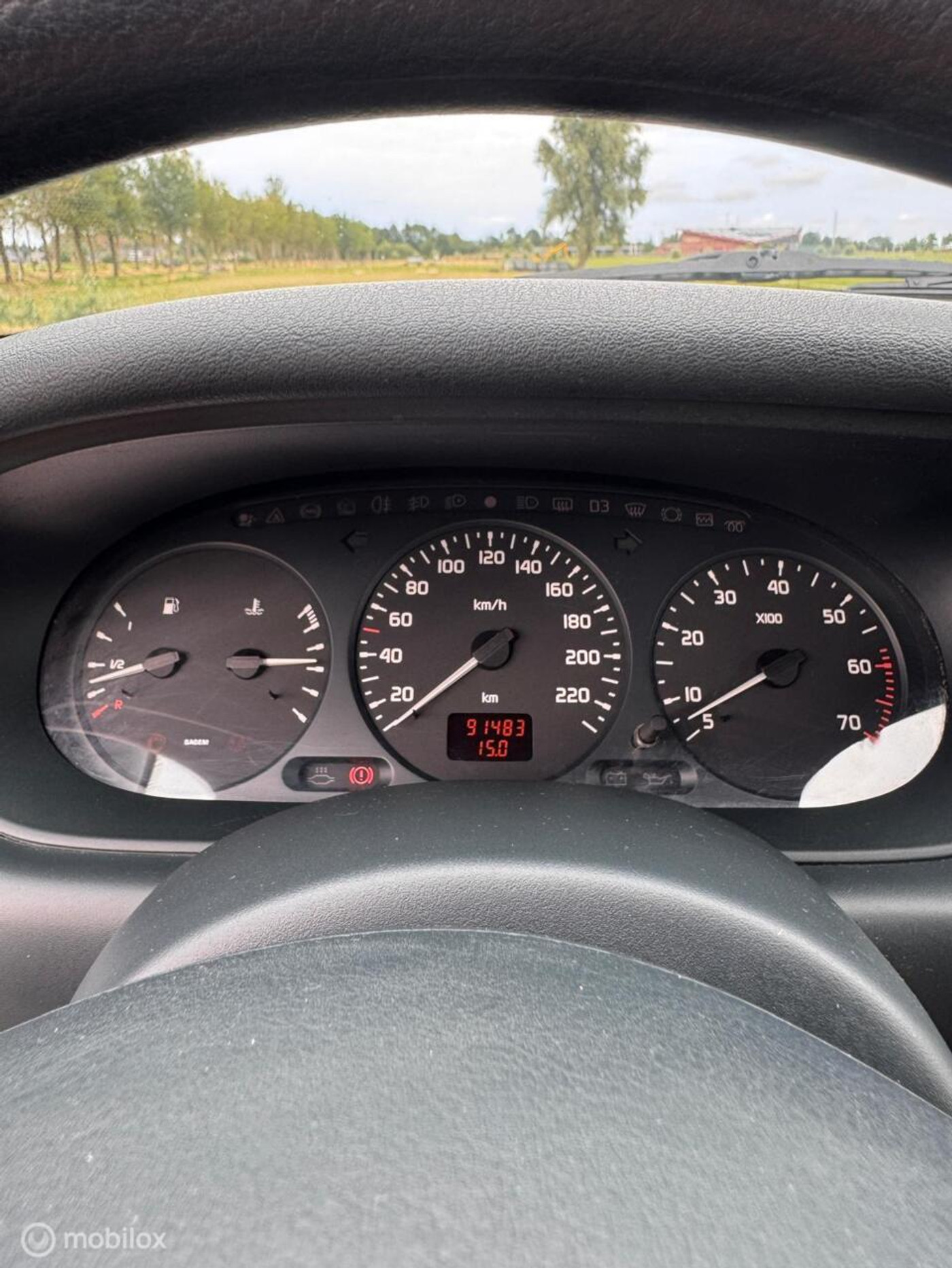 Foto van Renault Megane Classic