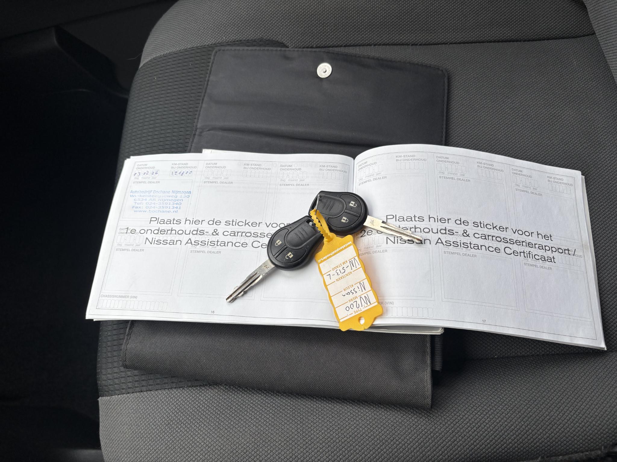Foto van Nissan Nissan Nv200