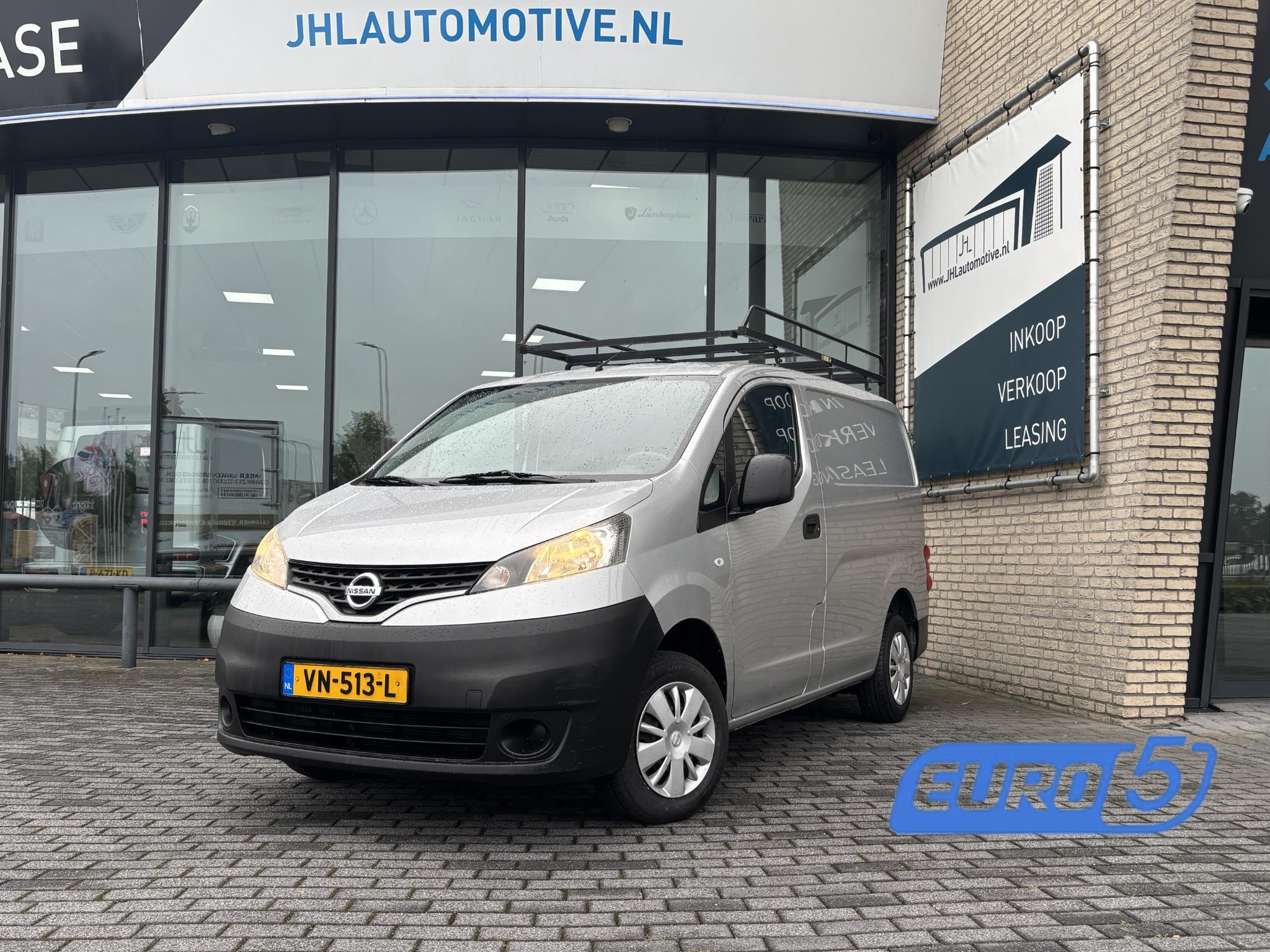 Nissan Nissan Nv200 1.5 dCi Optima 2016 - voorkant