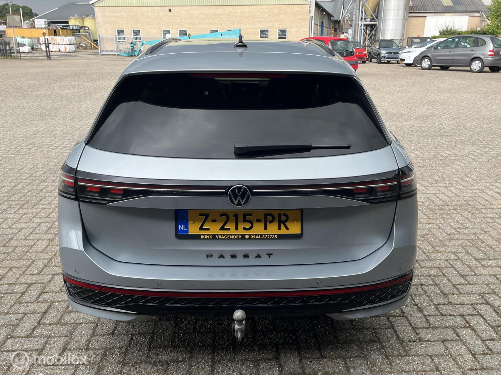 Foto van Volkswagen Passat