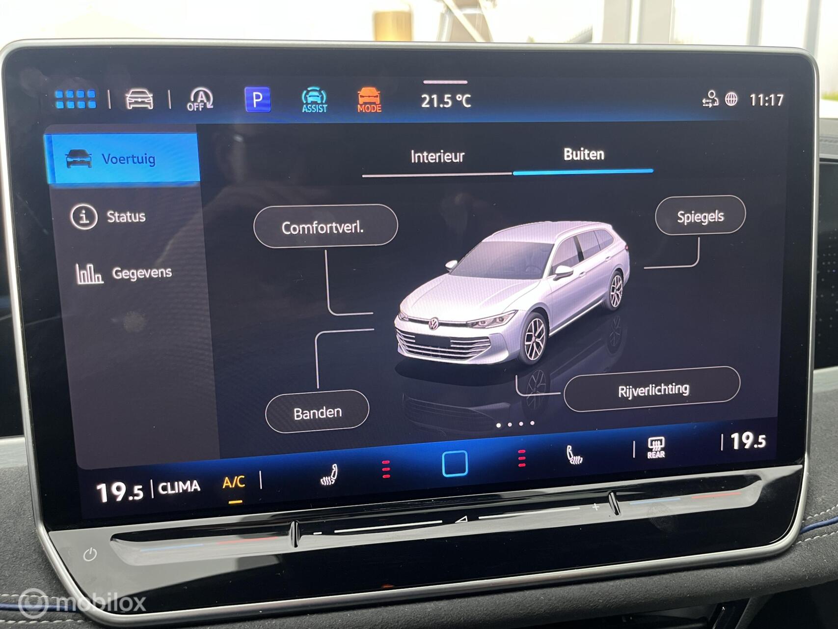 Foto van Volkswagen Passat