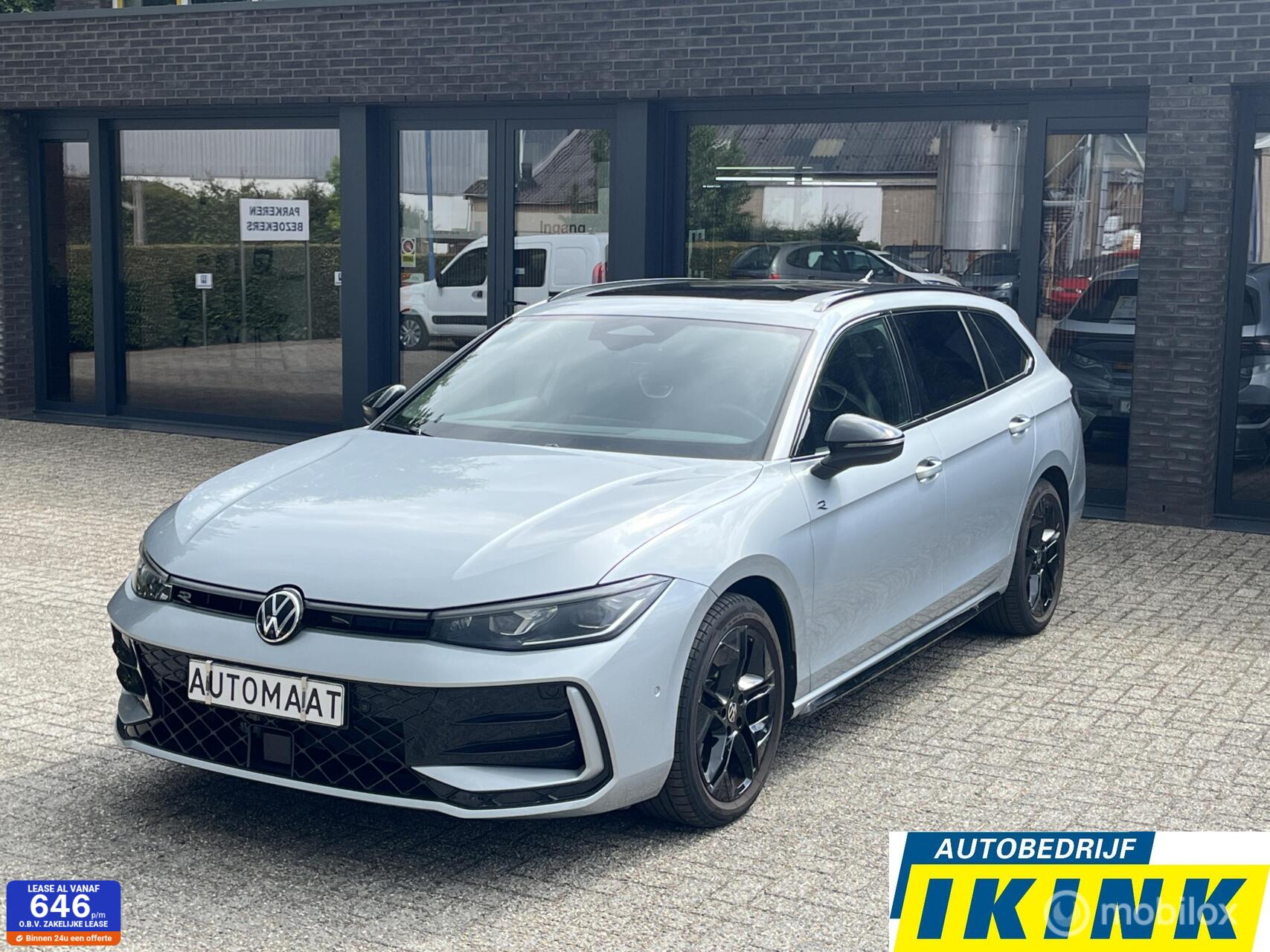 Volkswagen Passat 1.5 eTSI R-Line Business 2024 - voorkant