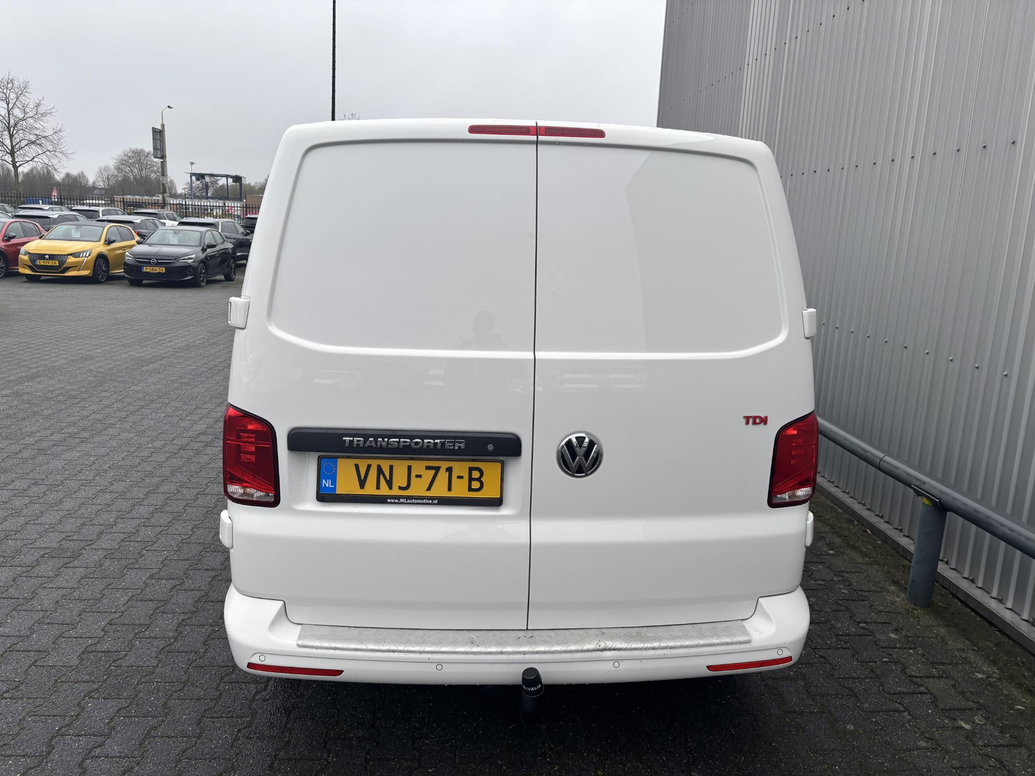 Foto van Volkswagen Transporter