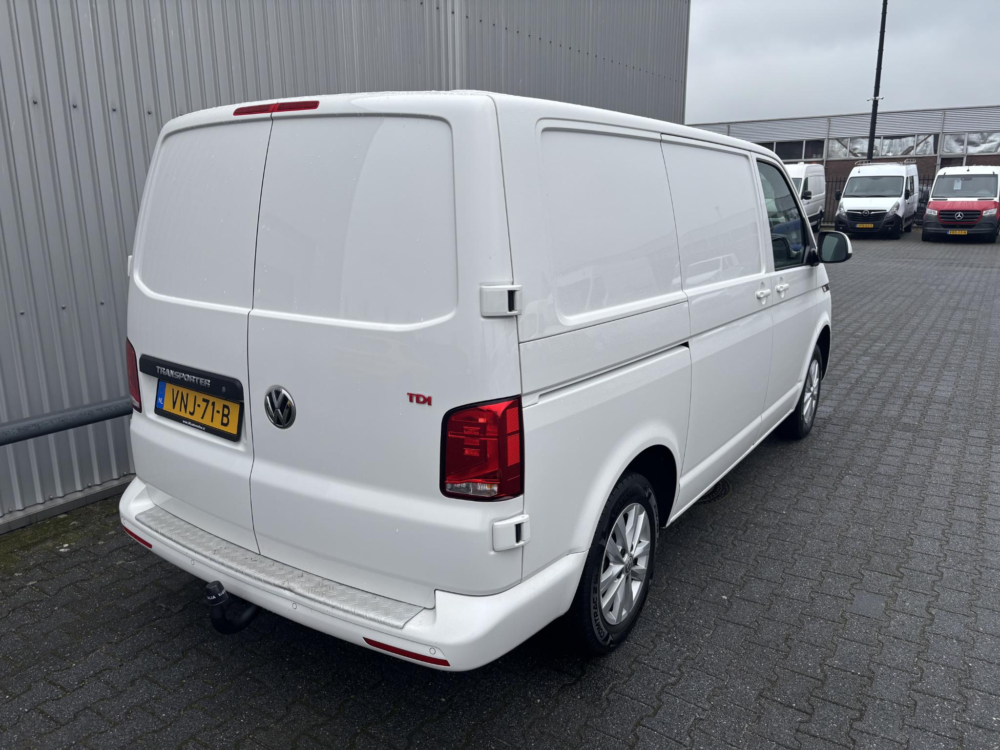 Foto van Volkswagen Transporter