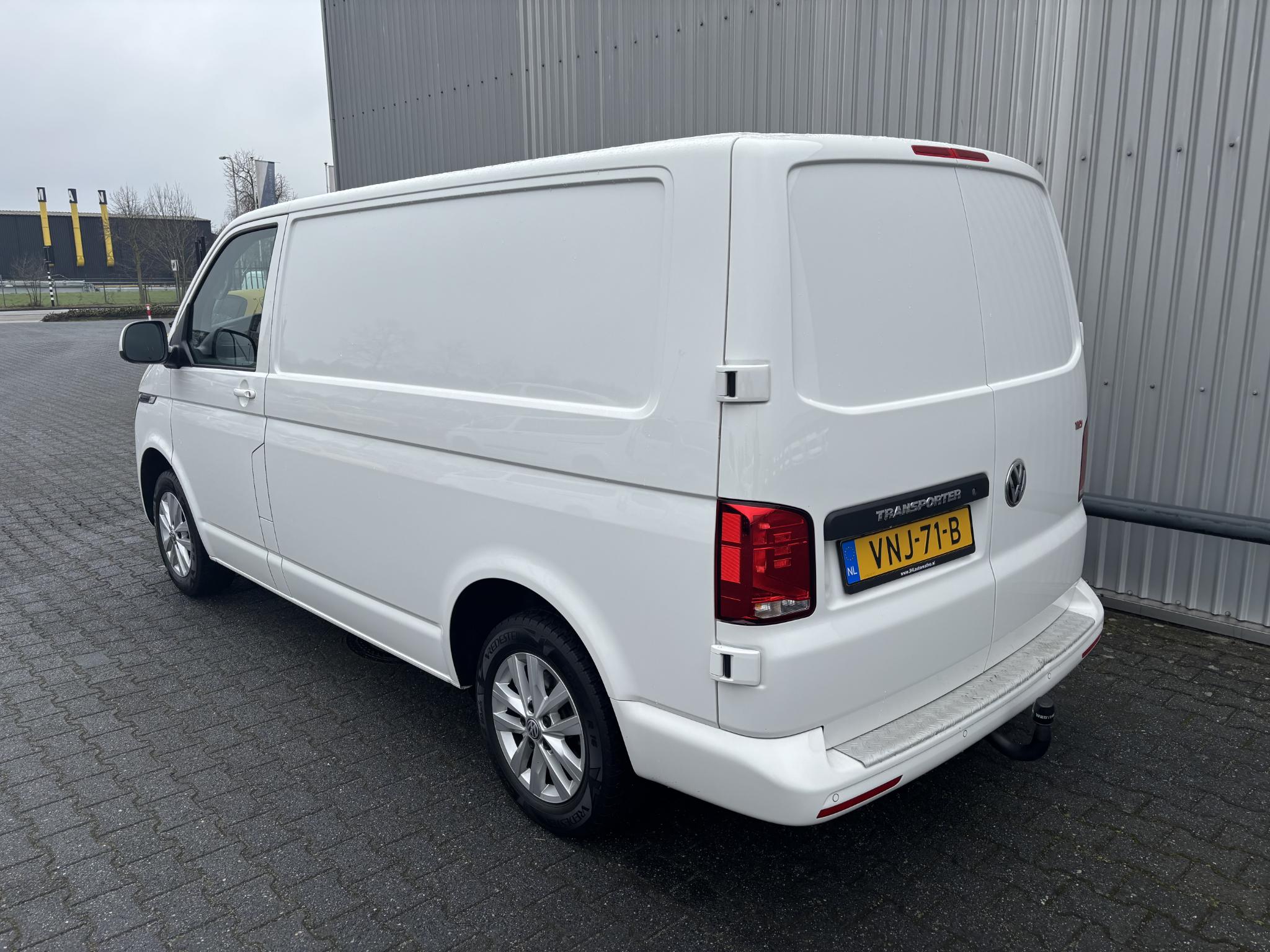 Foto van Volkswagen Transporter