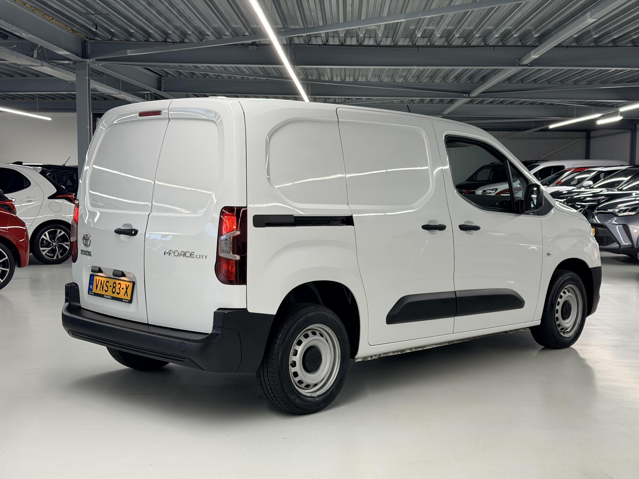 Foto van Toyota Proace City