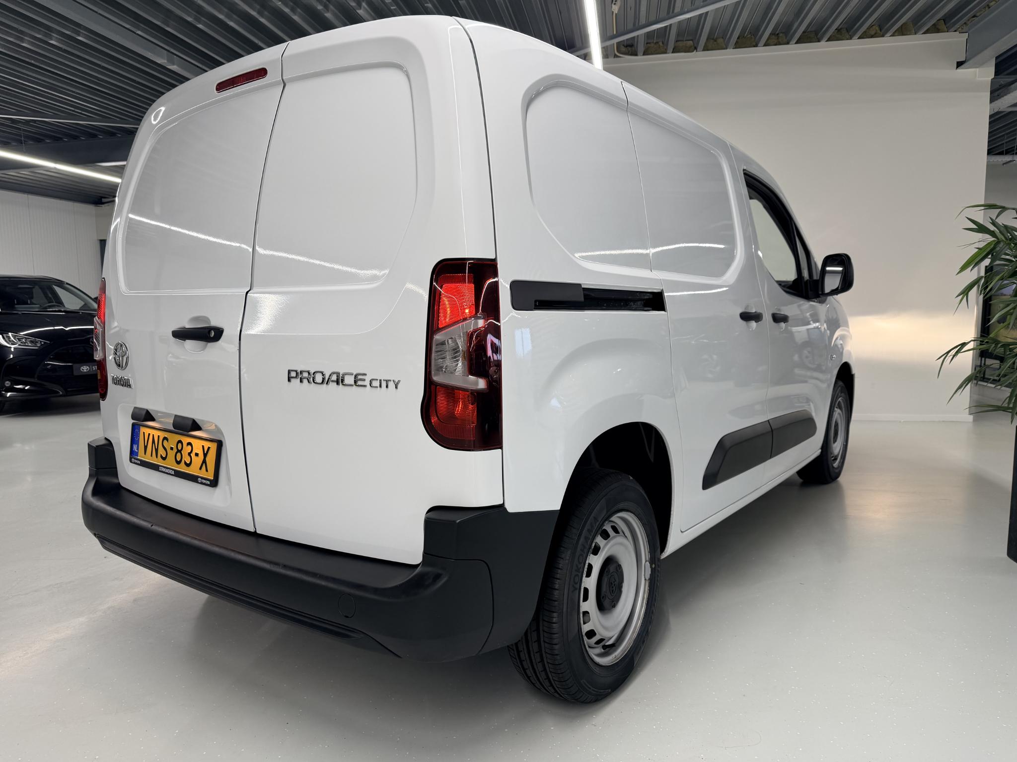 Foto van Toyota Proace City