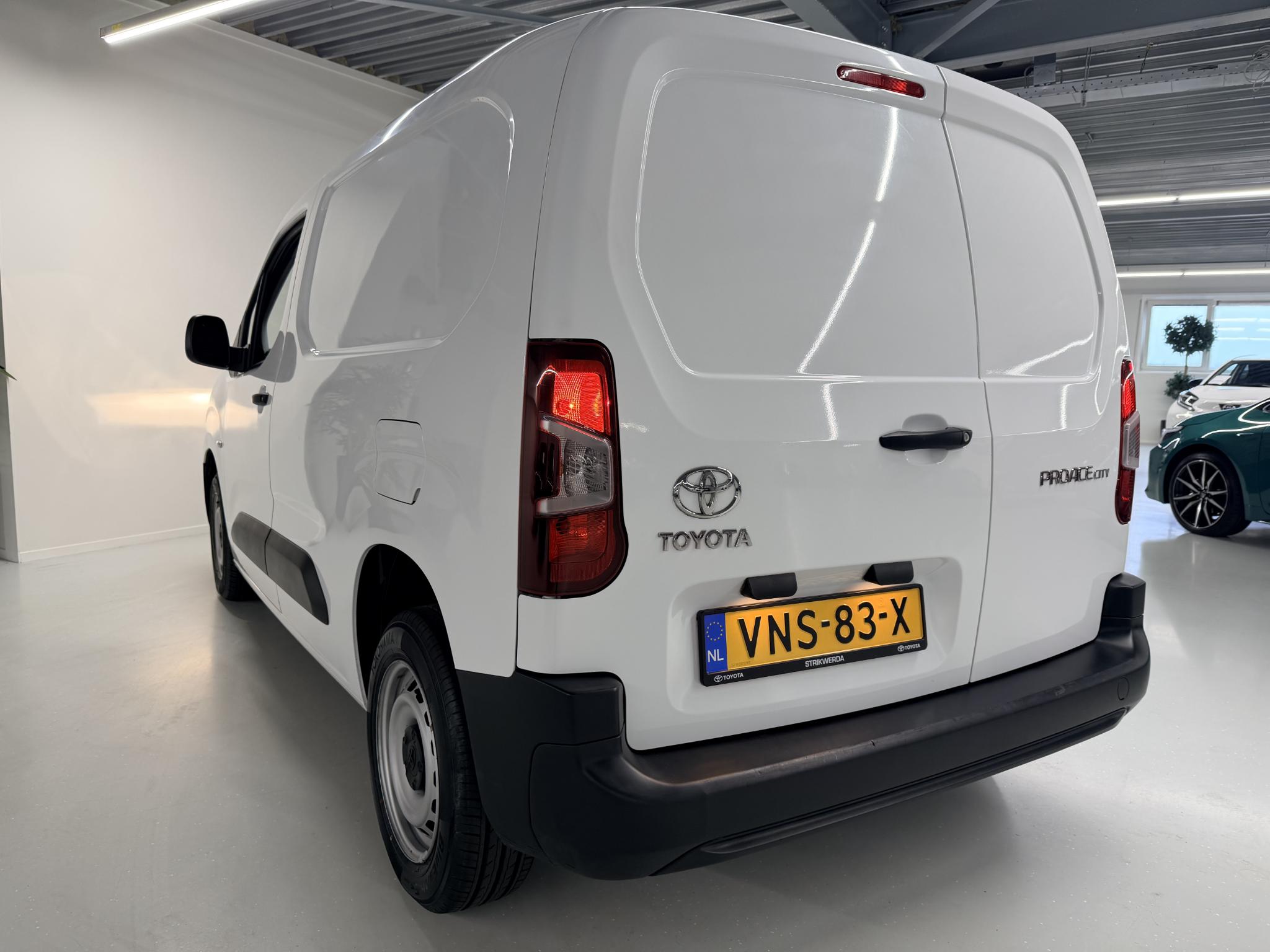 Foto van Toyota Proace City