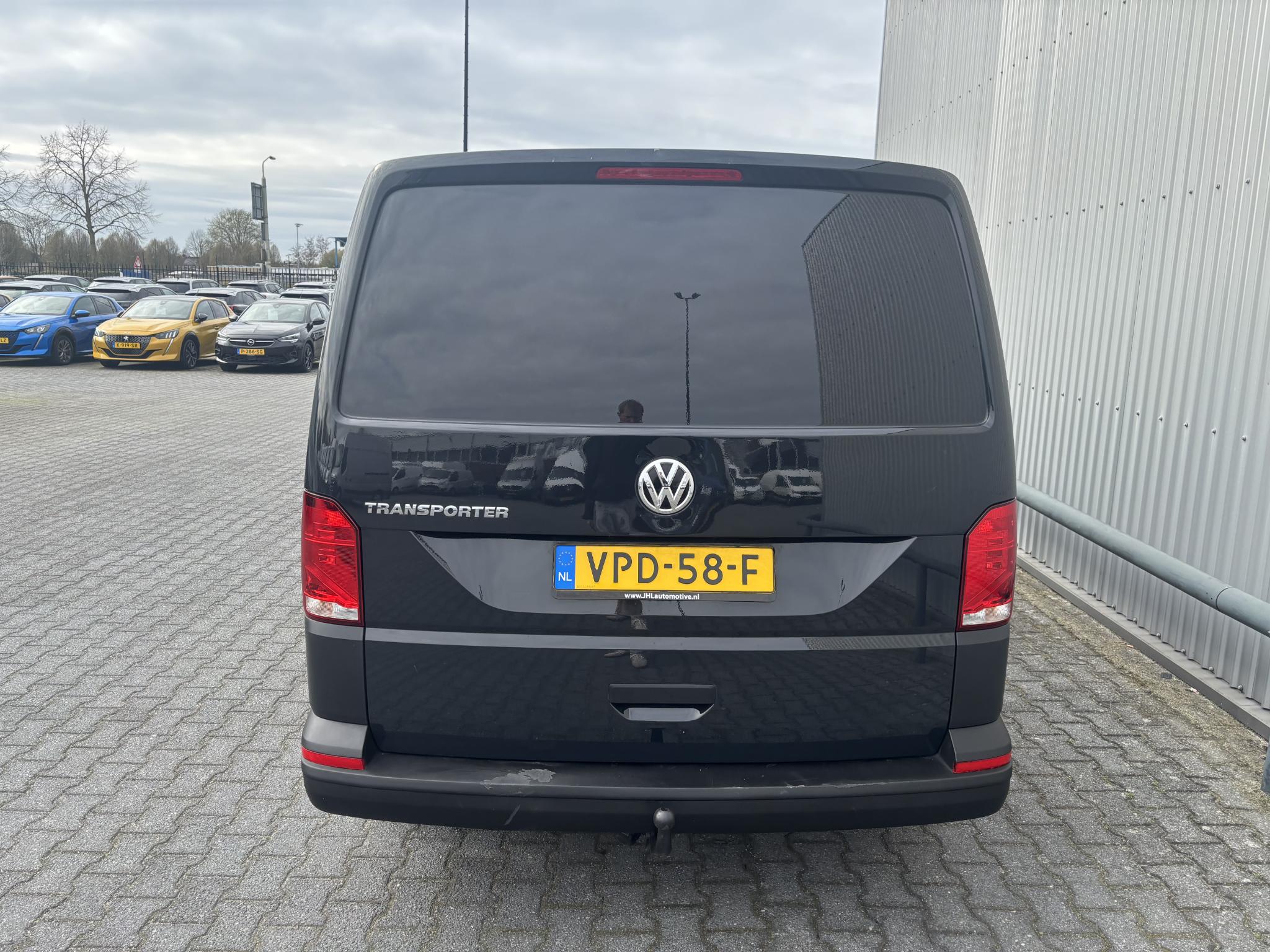 Foto van Volkswagen Transporter