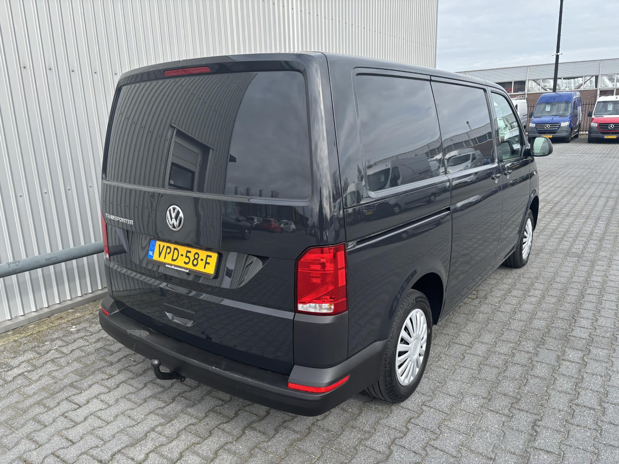 Foto van Volkswagen Transporter