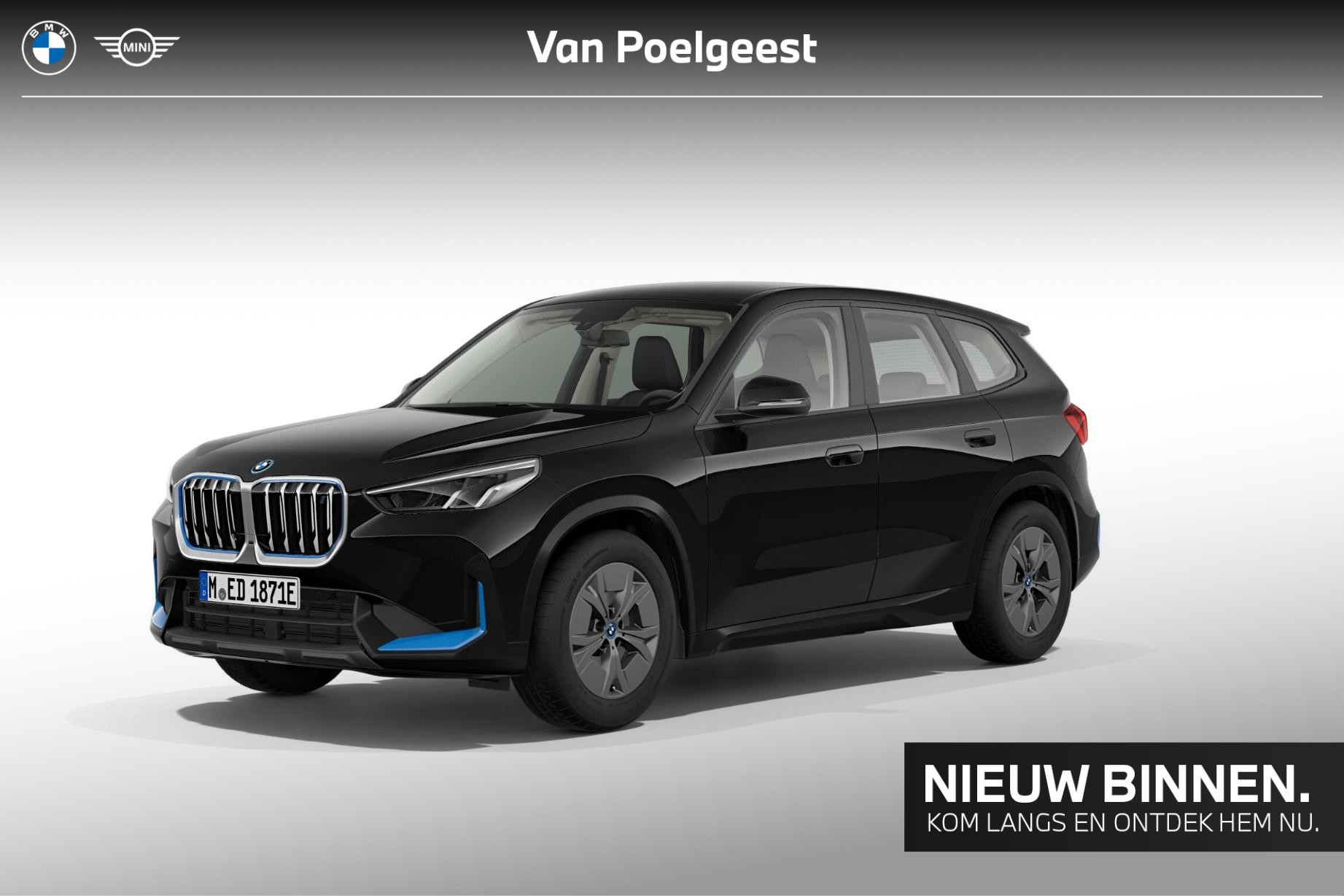 BMW Ix1 Xdrive30 xDrive30 Launch Edition 67 kWh 2023 - voorkant