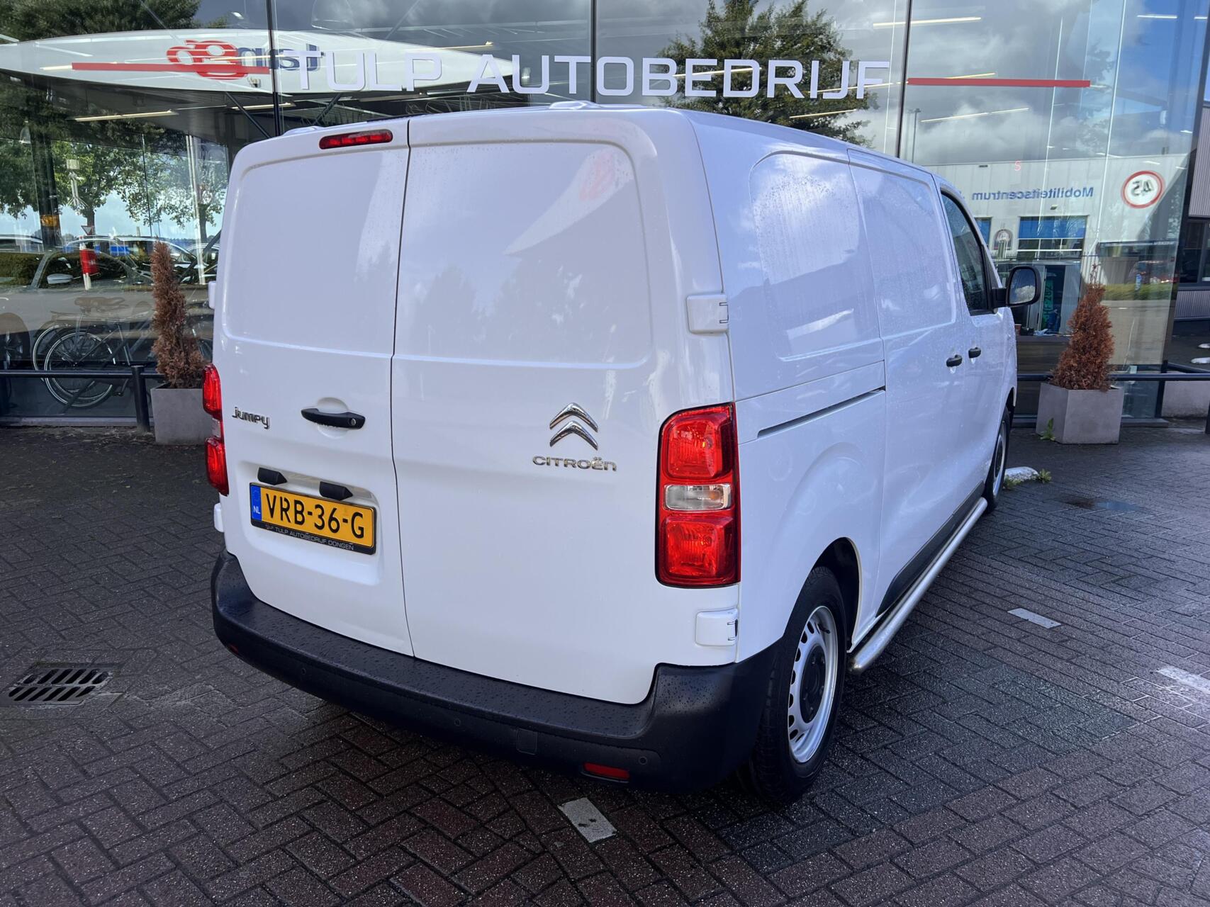 Foto van Citroen Jumpy