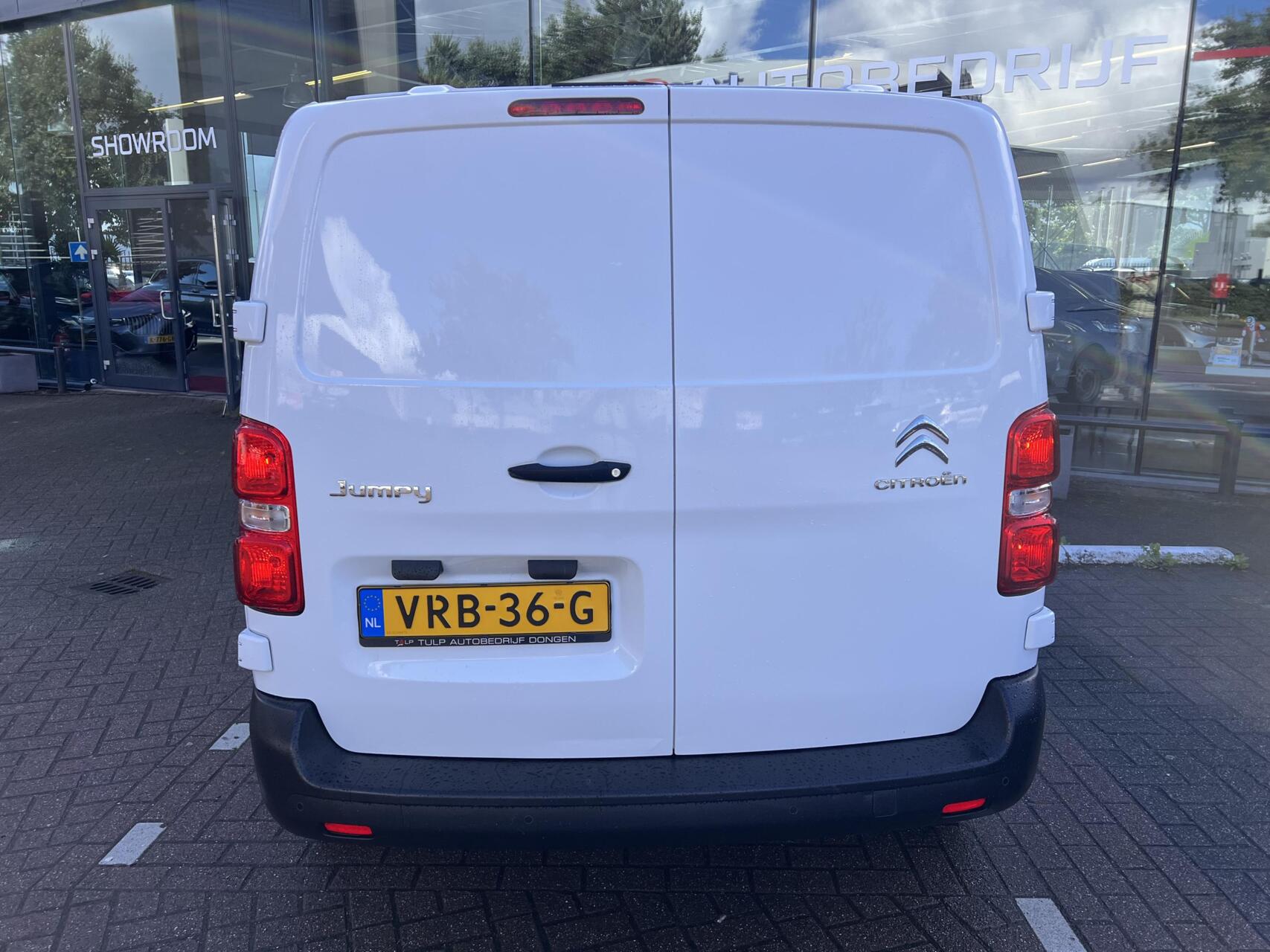 Foto van Citroen Jumpy
