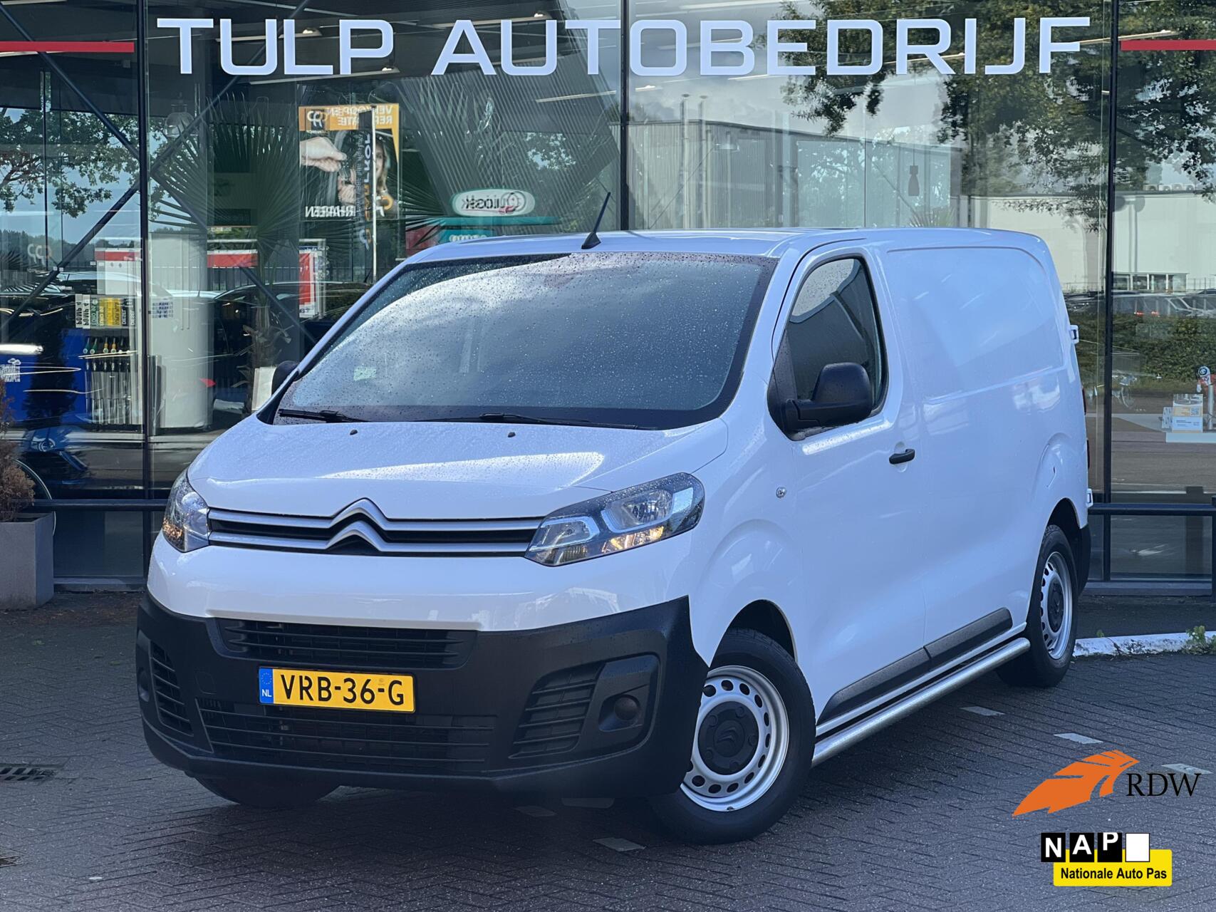 Citroen Jumpy 1.5 BlueHDI 100 M Club Airco Cruise NAP 2022 - voorkant