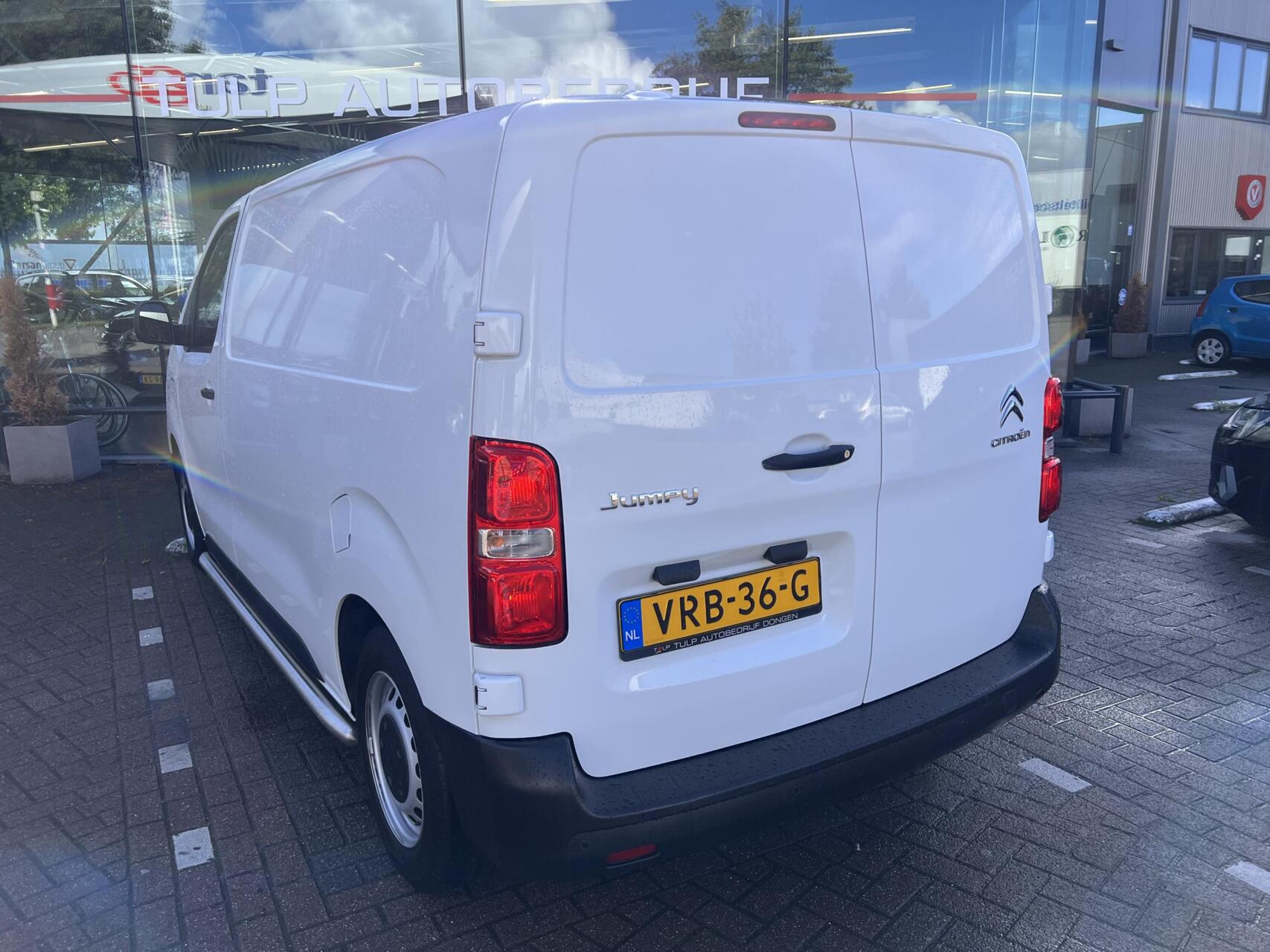 Foto van Citroen Jumpy