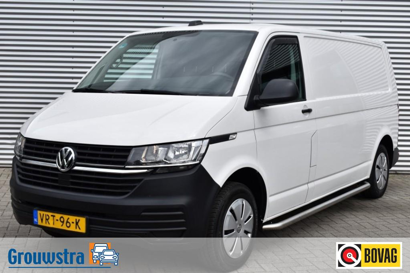 Volkswagen Transporter 2.0 TDI L2H3 2022 - voorkant