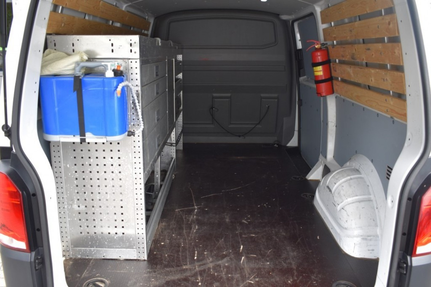 Foto van Volkswagen Transporter