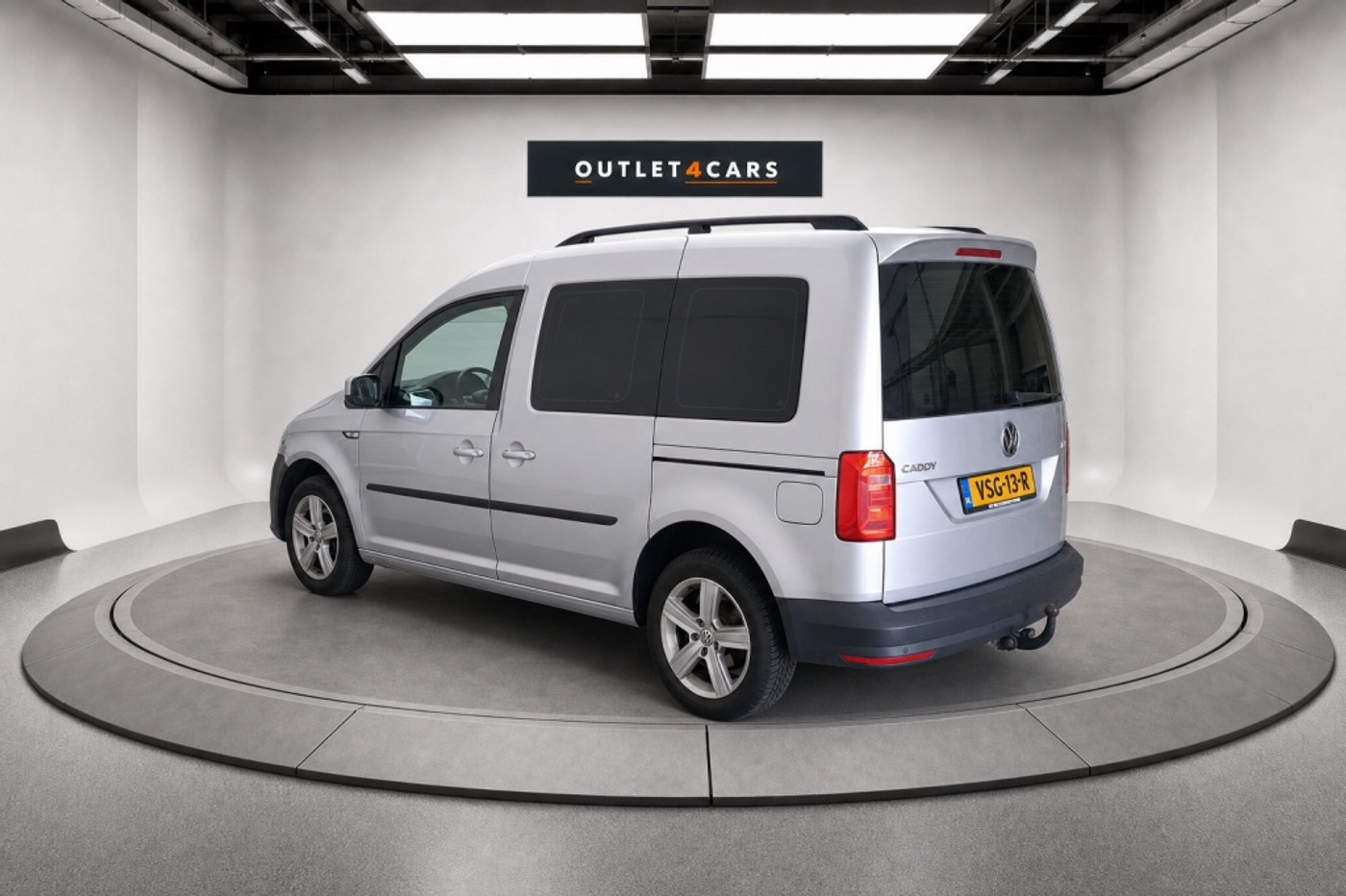 Foto van Volkswagen Caddy