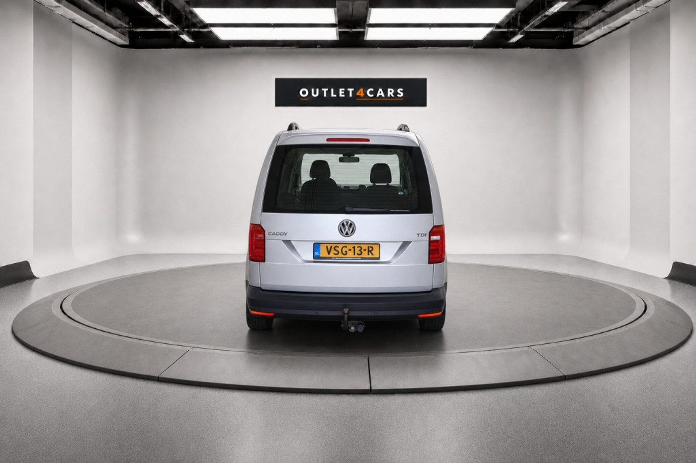 Foto van Volkswagen Caddy