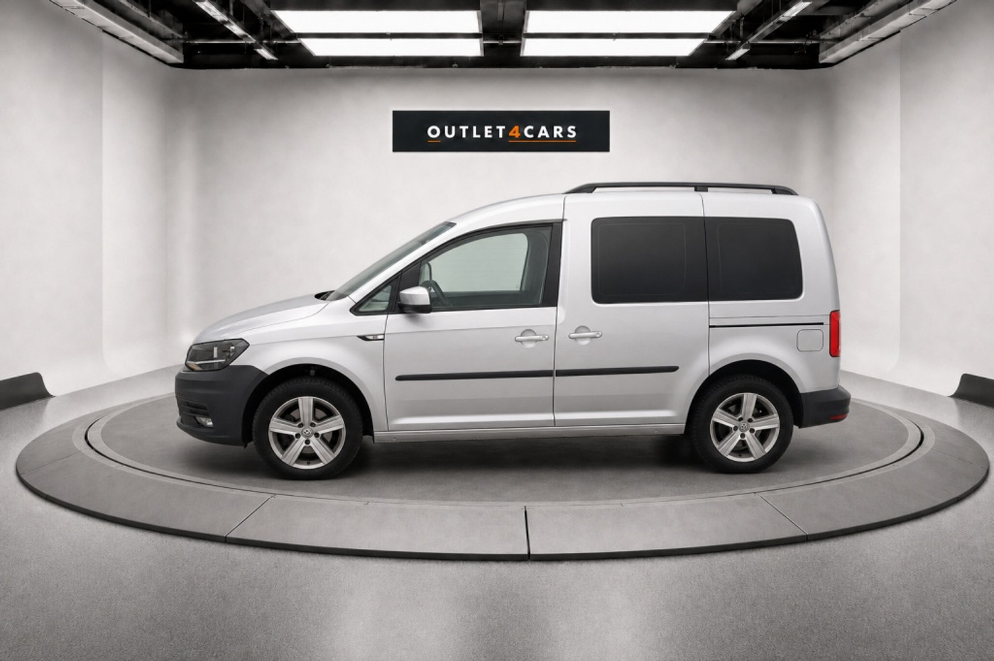 Foto van Volkswagen Caddy