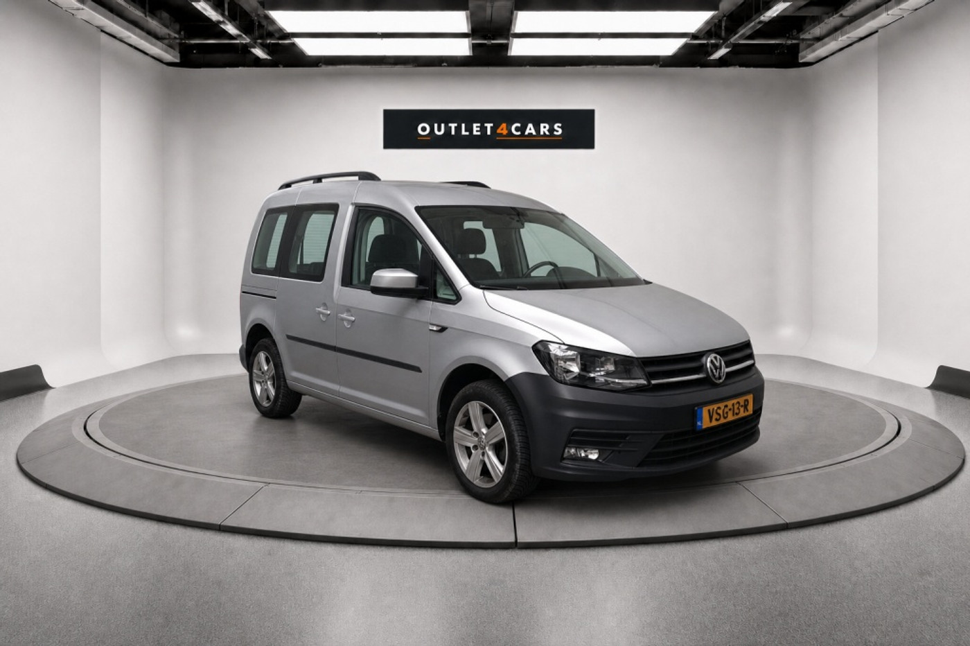 Foto van Volkswagen Caddy