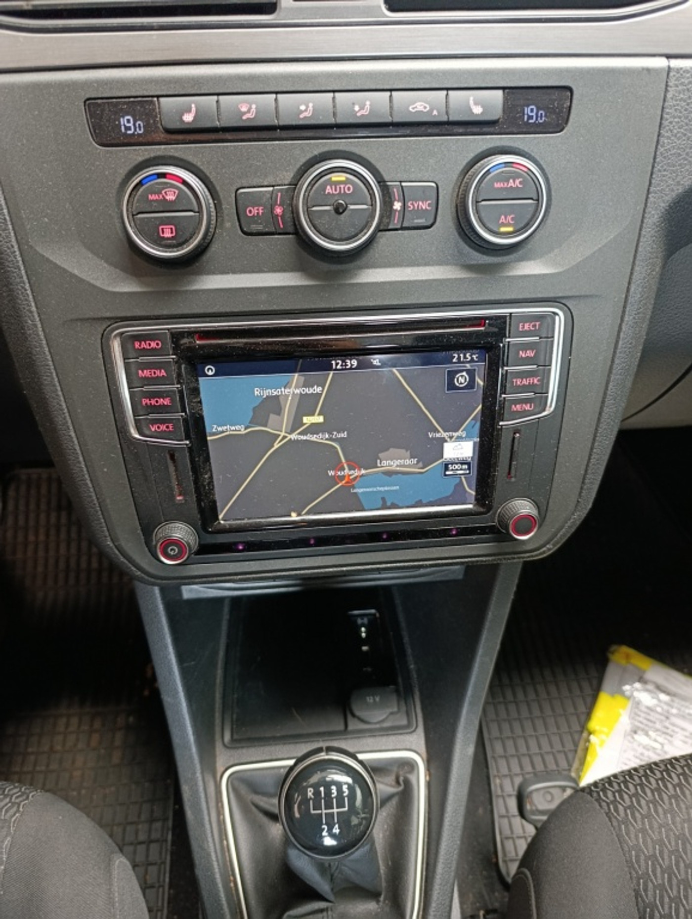 Foto van Volkswagen Caddy