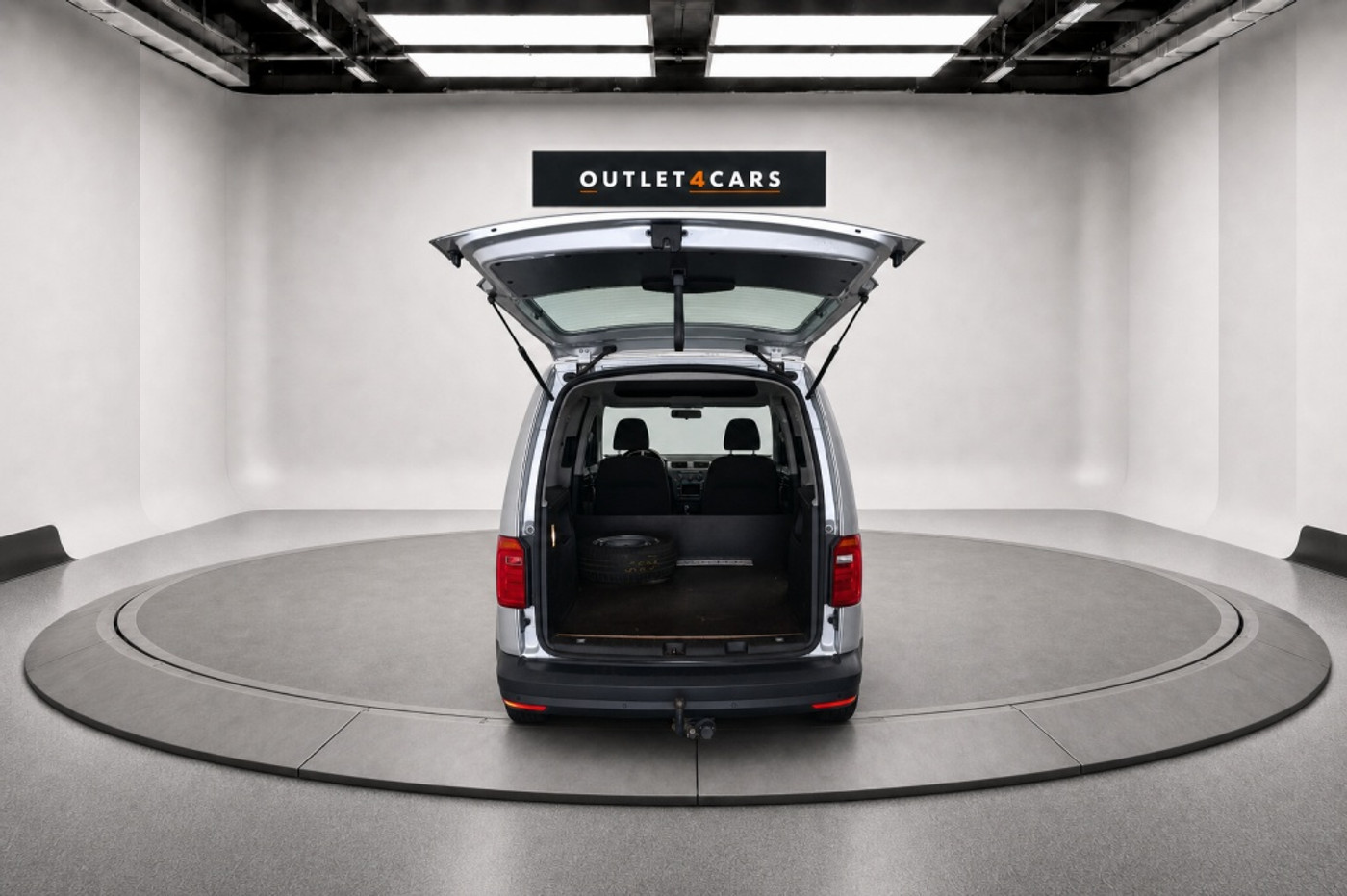 Foto van Volkswagen Caddy