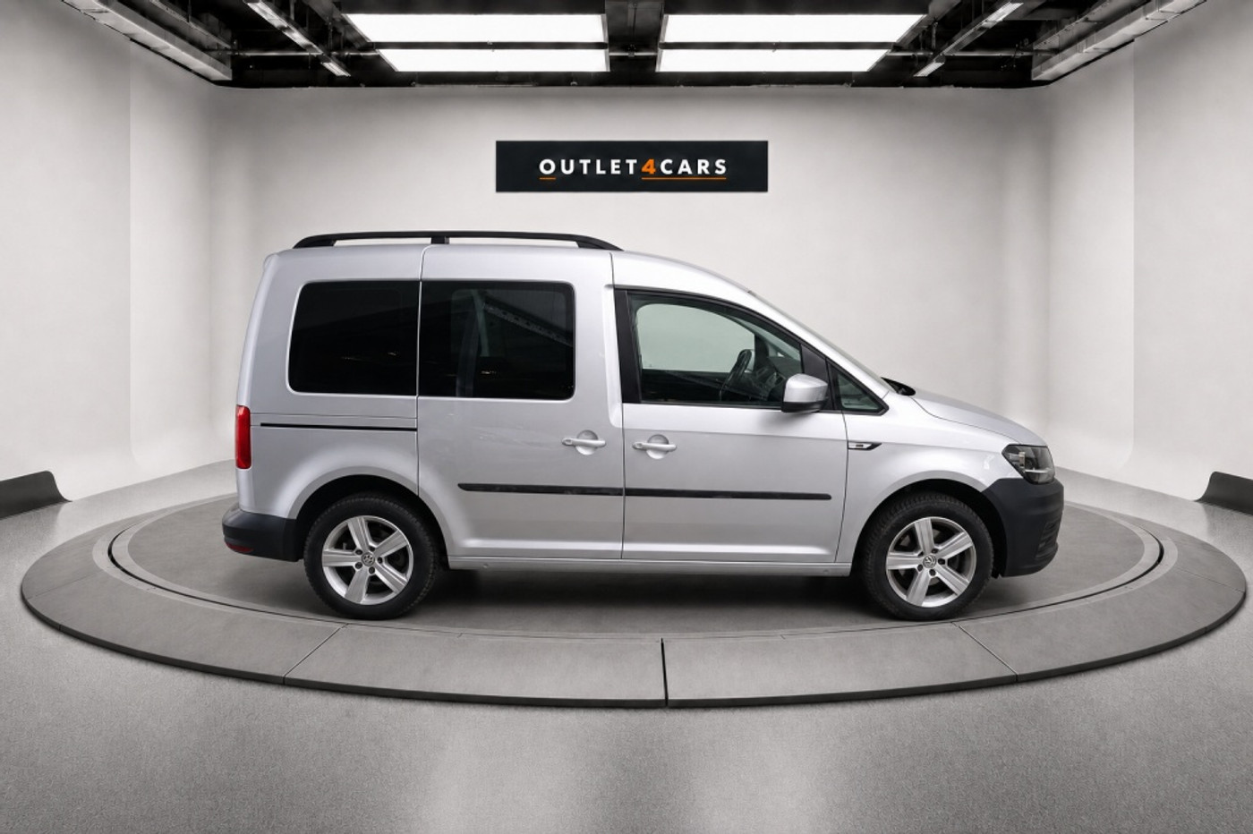 Foto van Volkswagen Caddy