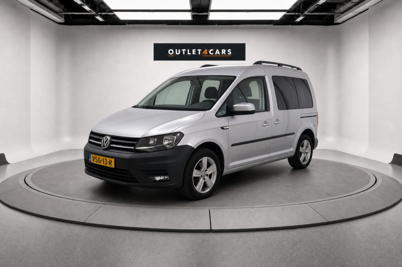 Volkswagen Caddy 2.0 TDI L1H1 BMT Tr. 2018 - voorkant