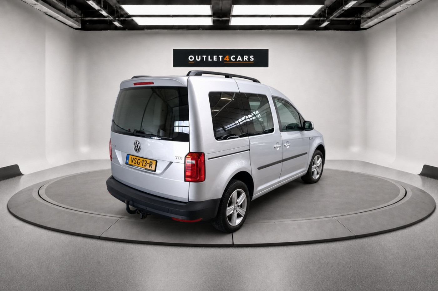 Foto van Volkswagen Caddy
