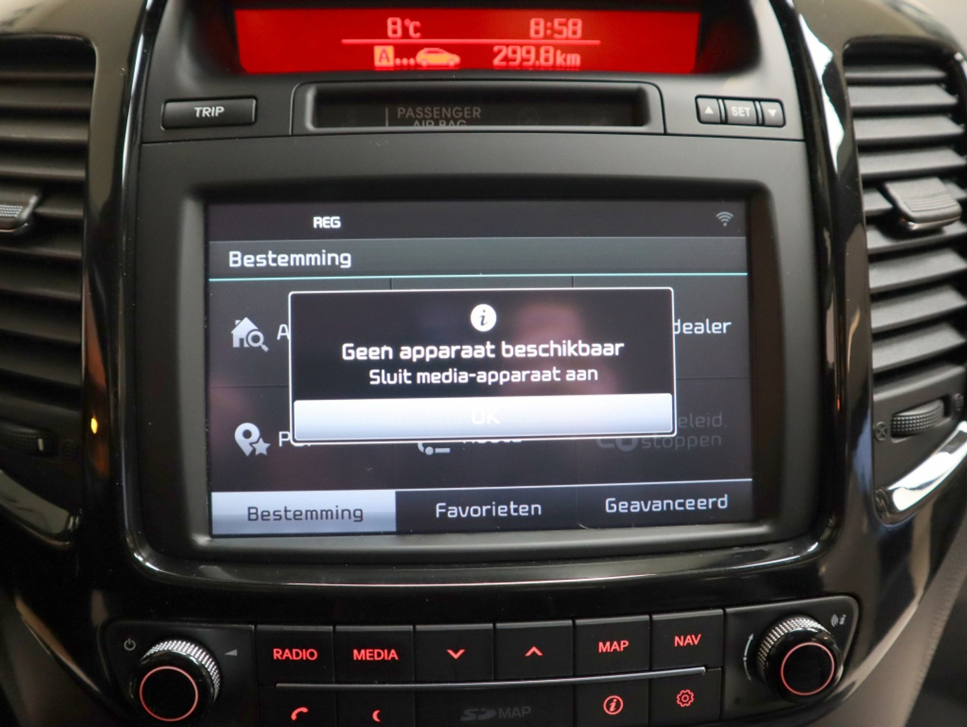Foto van Kia Venga