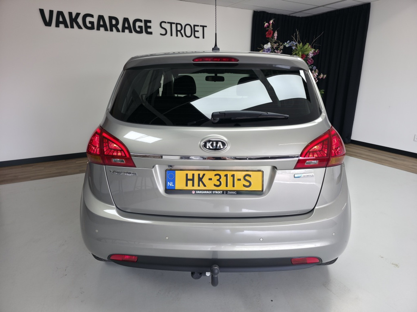 Foto van Kia Venga