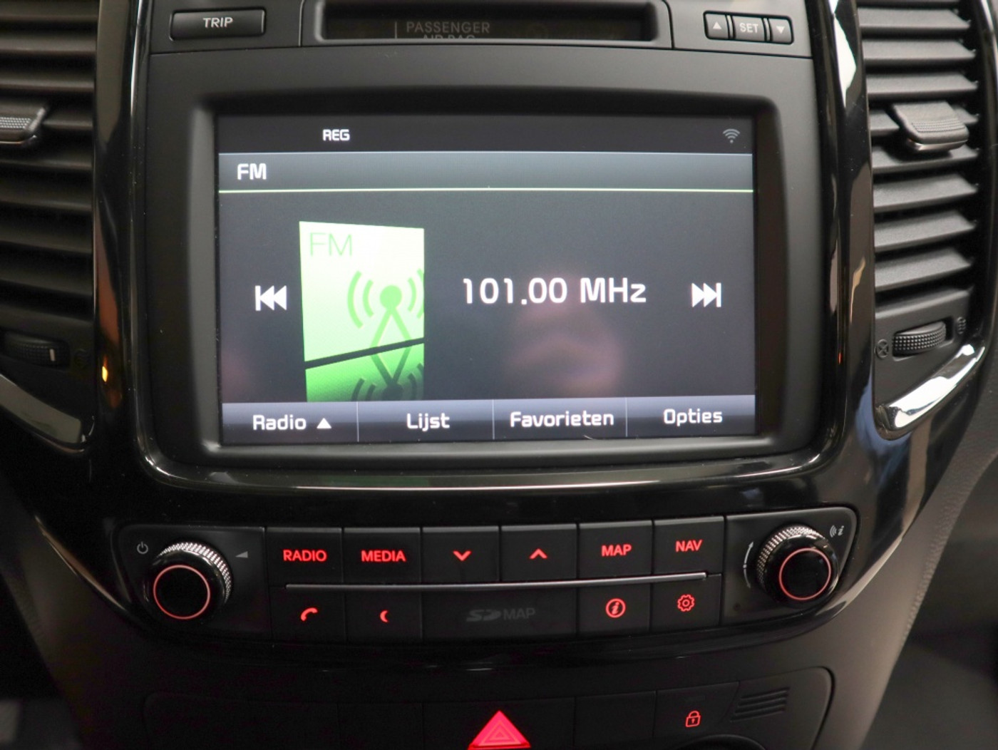 Foto van Kia Venga