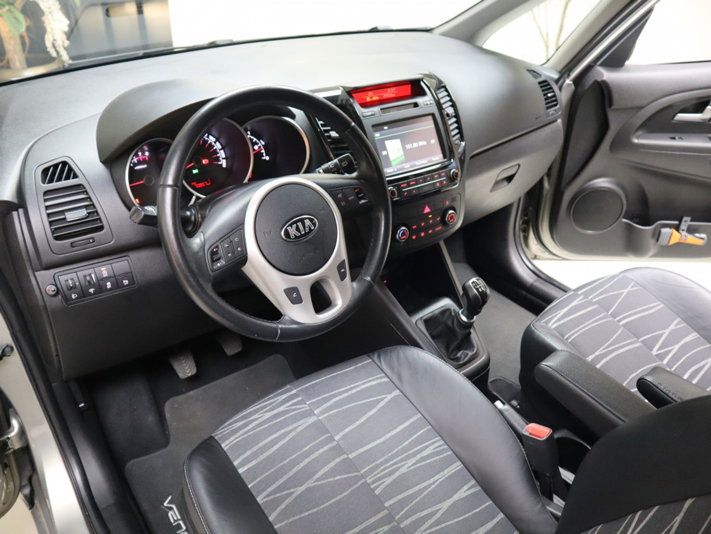 Foto van Kia Venga